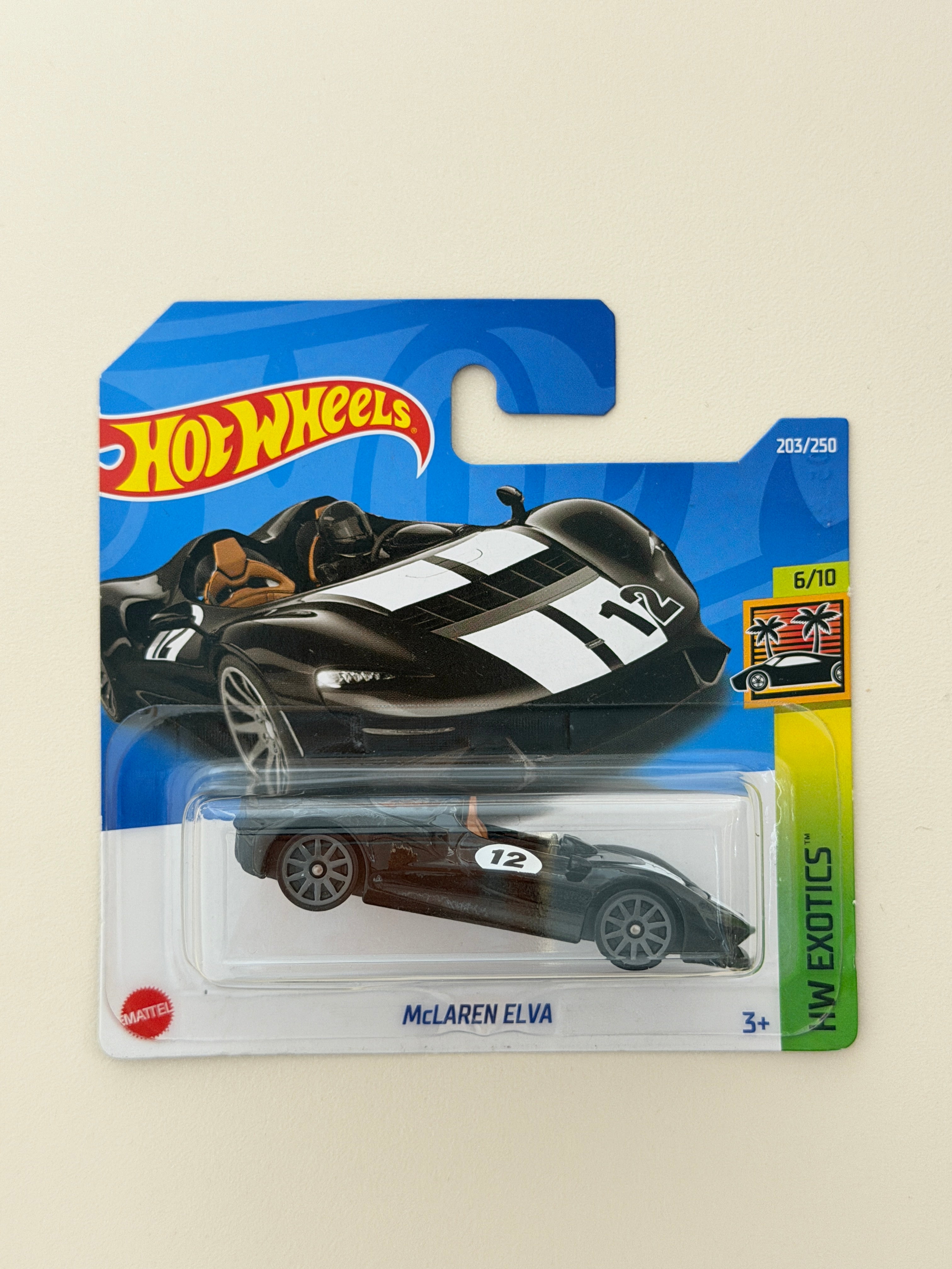 Hot Wheels McLaren Elva
