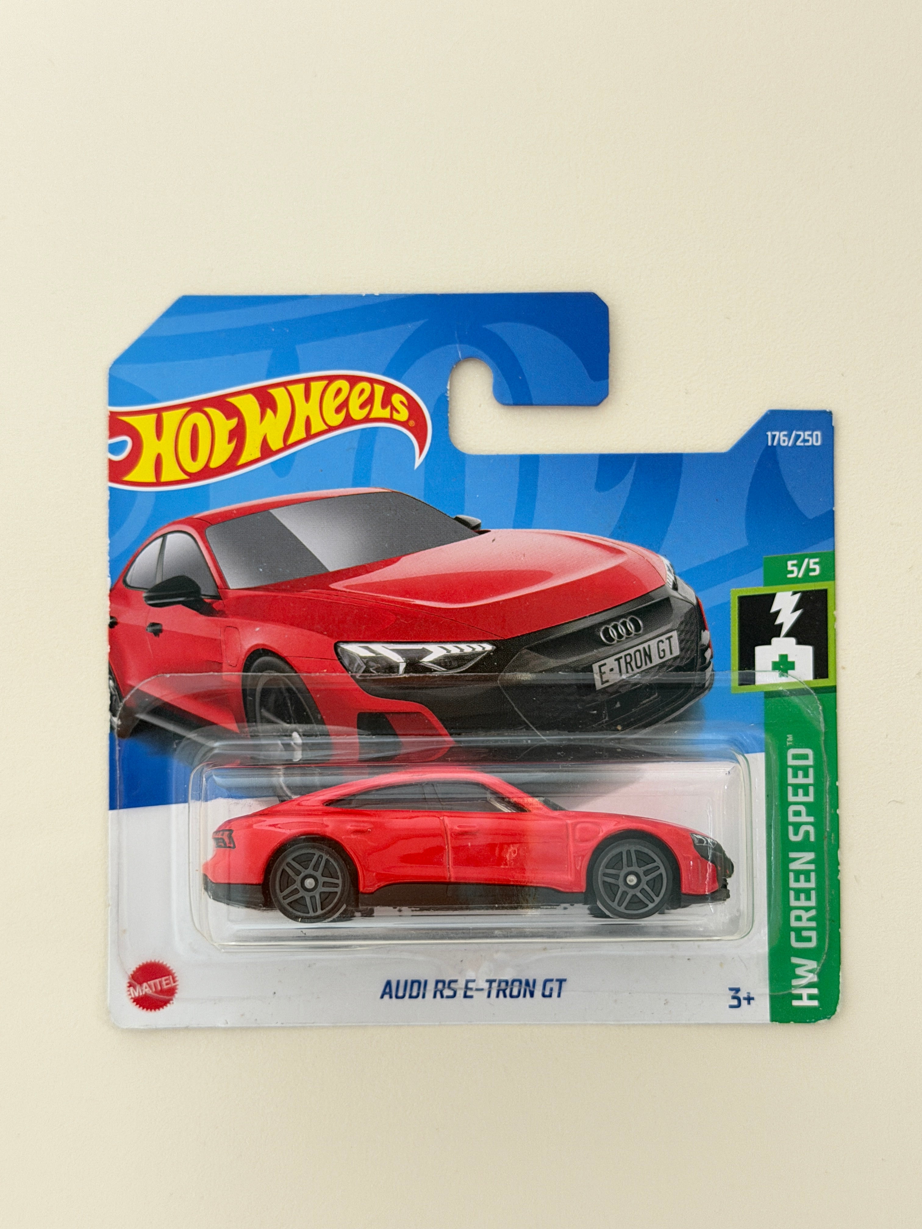 Hot Wheels Audi RS E-Tron GT