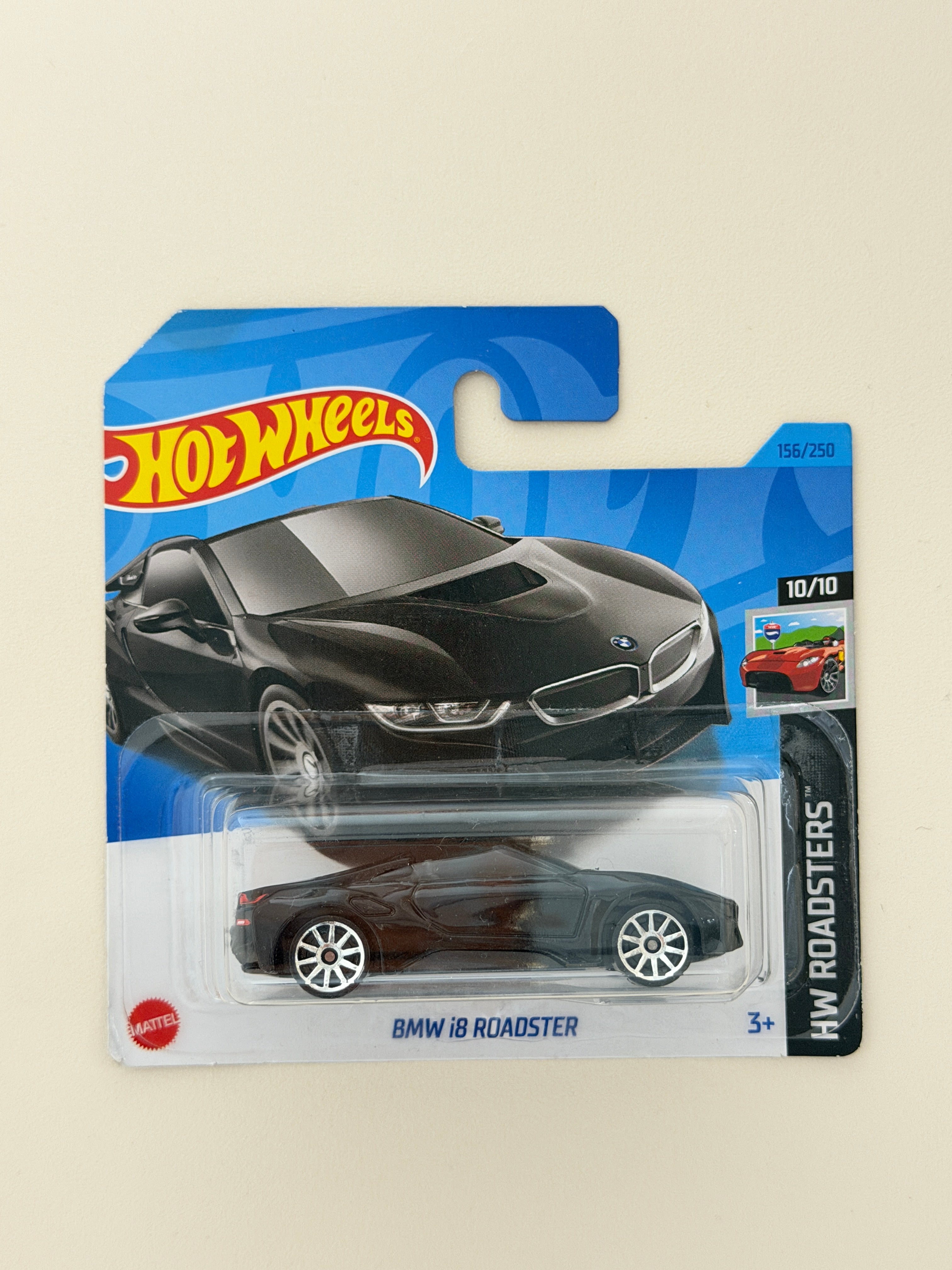 Hot Wheels BMW i8 Roadster