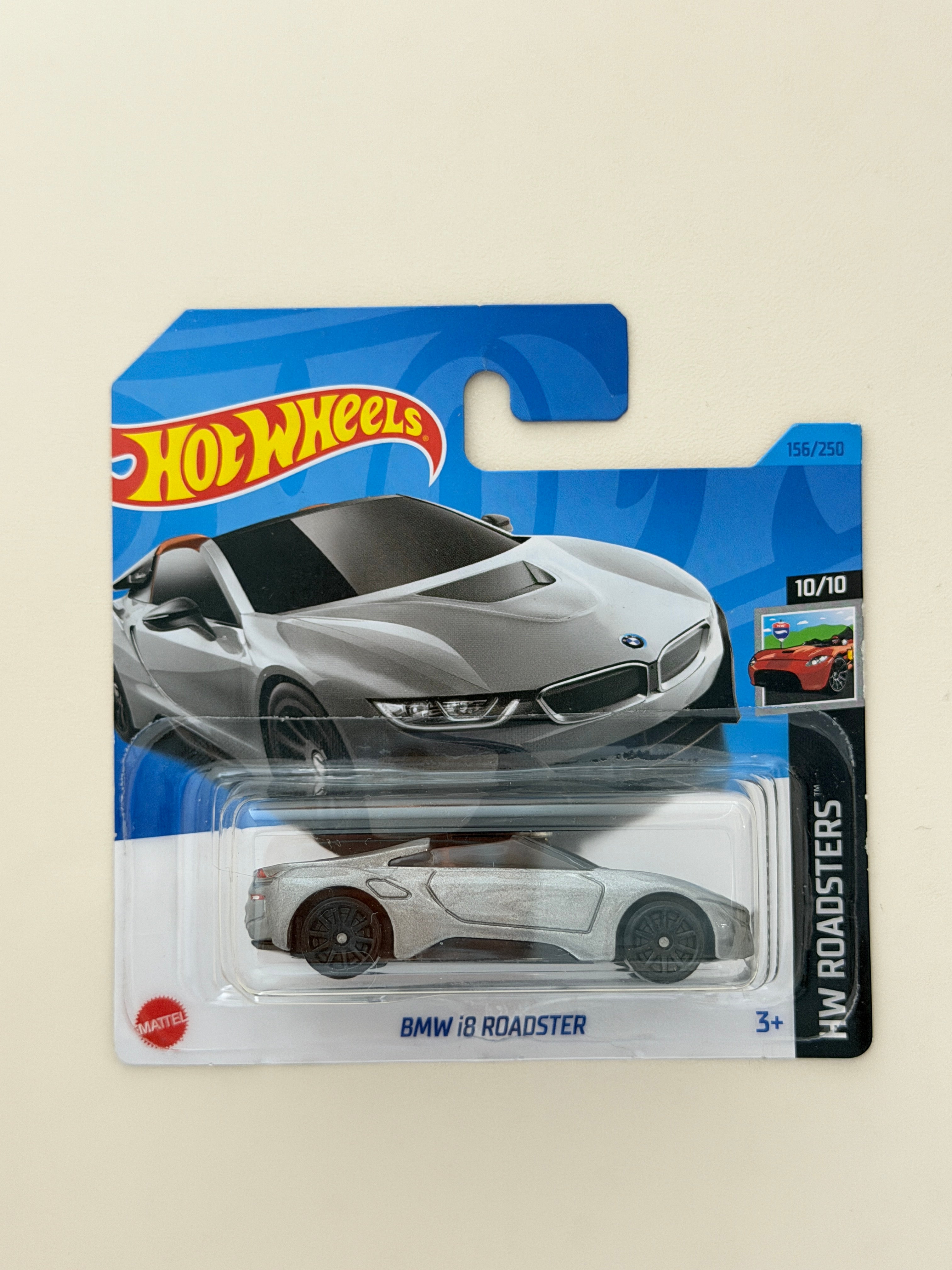Hot Wheels BMW i8 Roadster