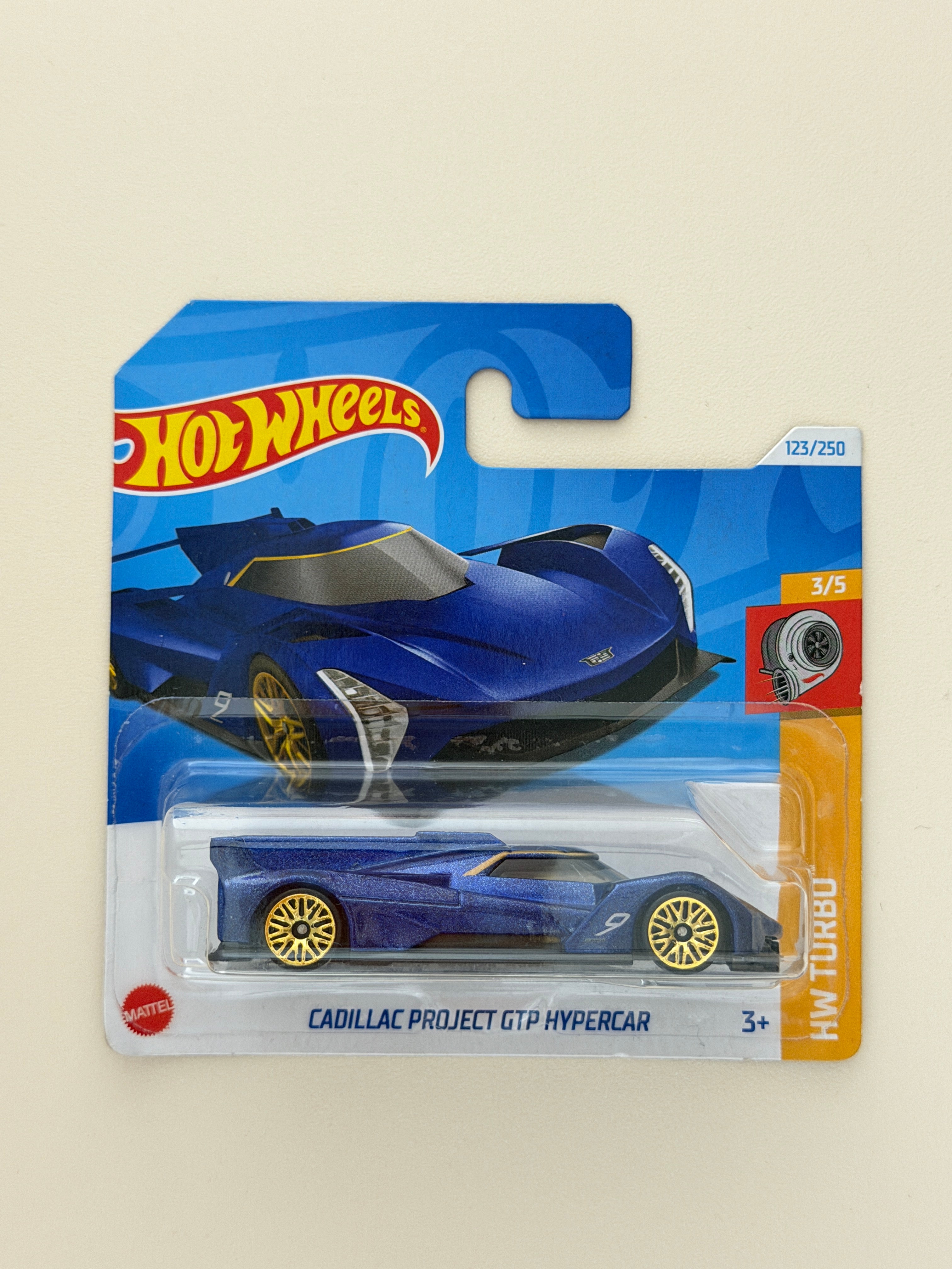 Hot Wheels Cadillac Project GTP Hypercar