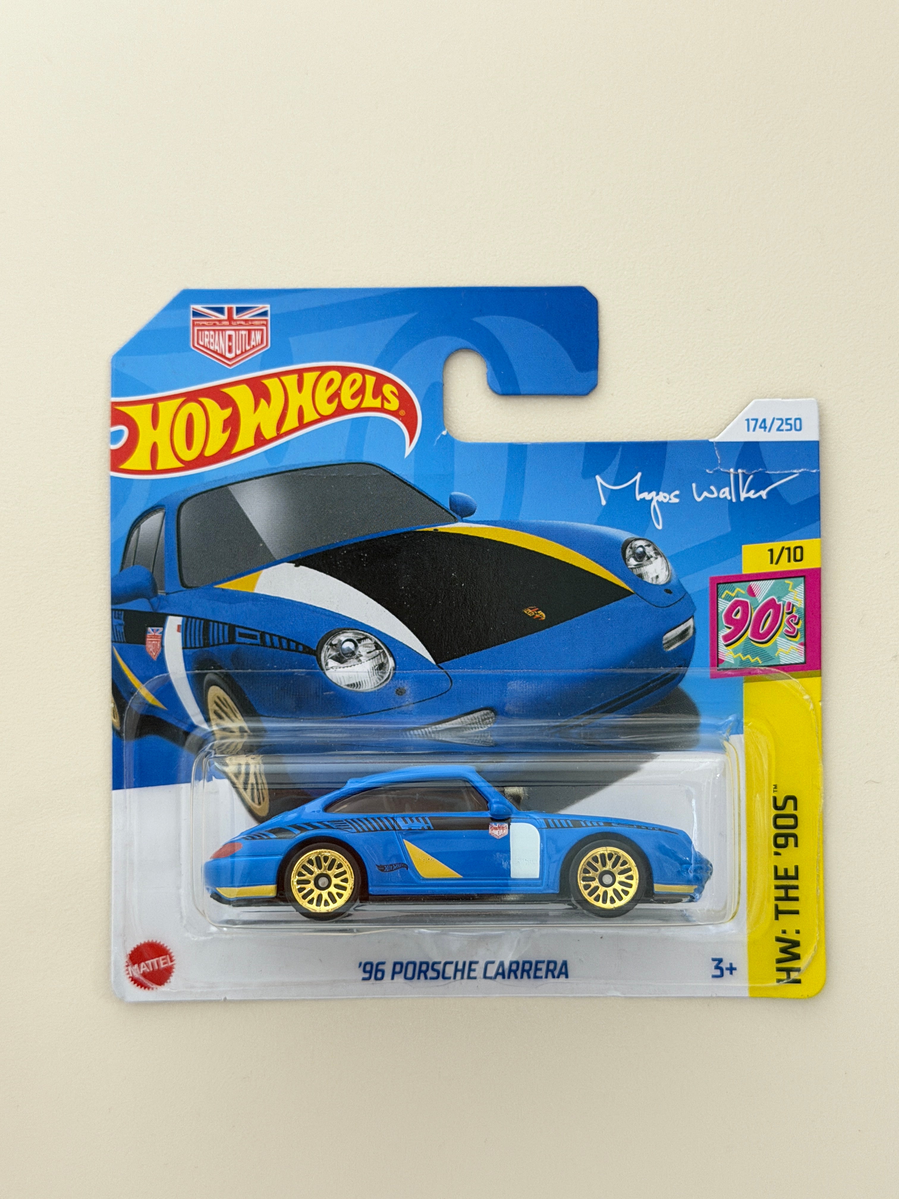 Hot Wheels 96 Porsche Carrera