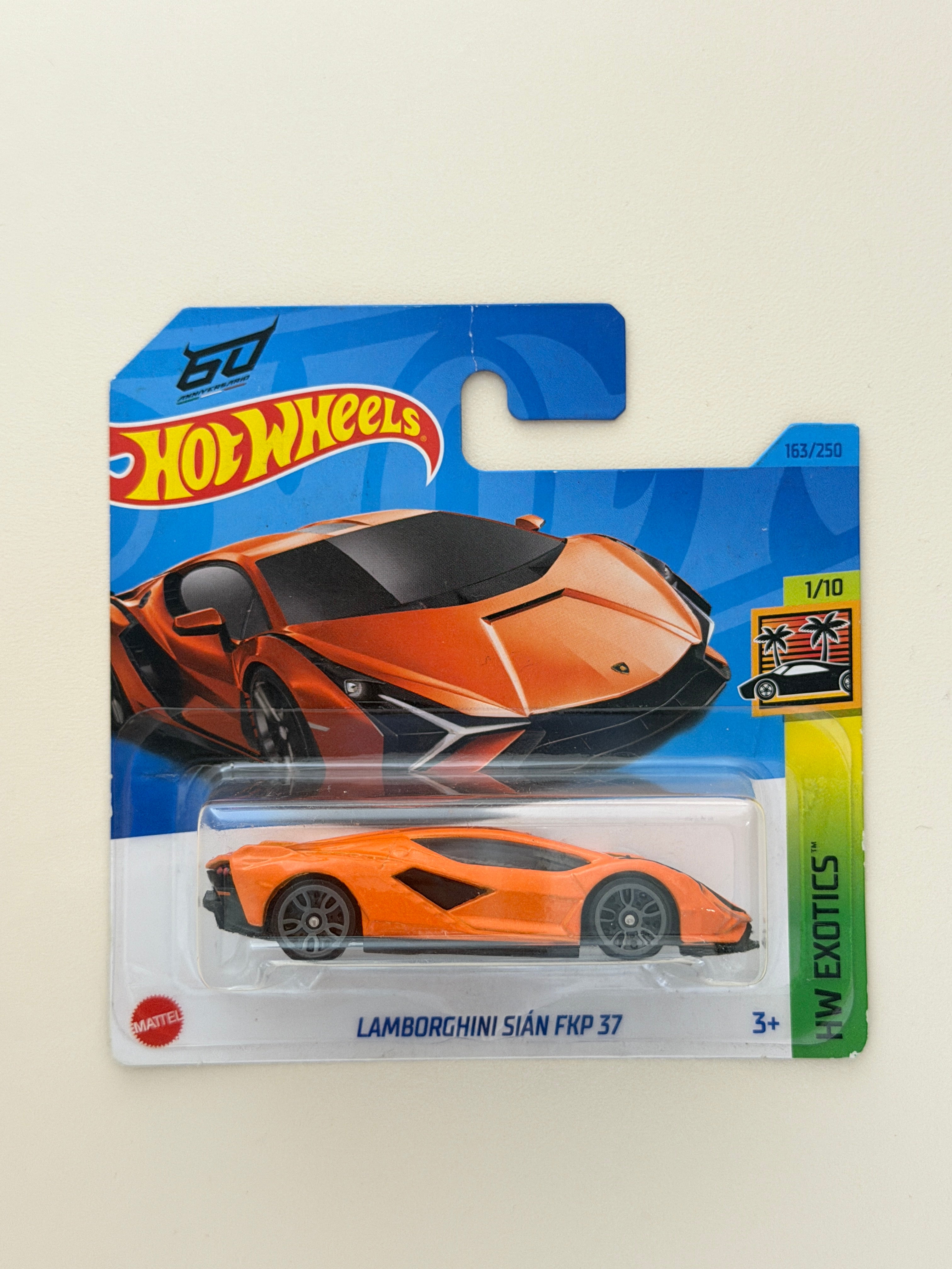 Hot Wheels Lamborghini Sian FKP 37