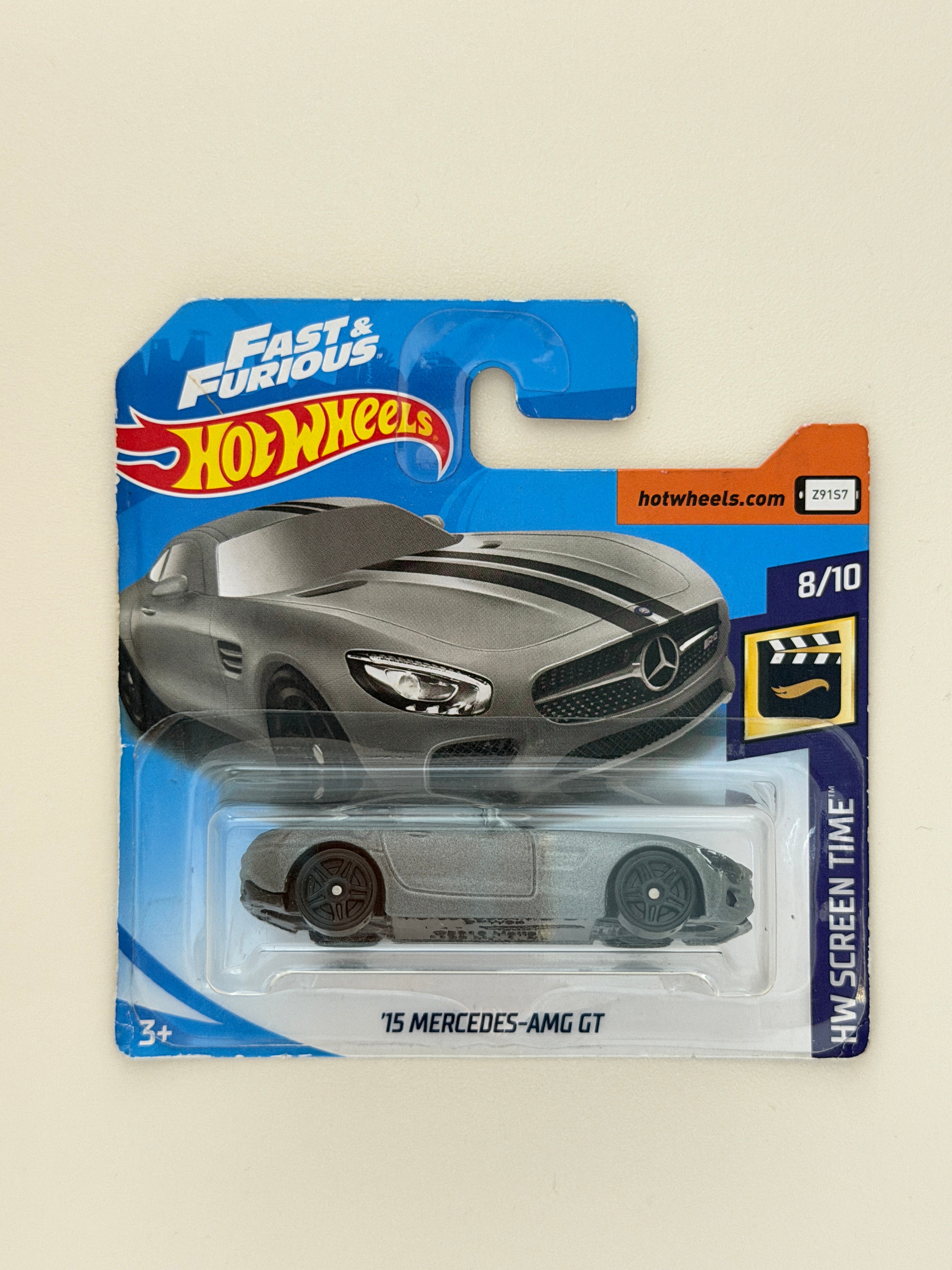 Hot Wheels 15 Mercedes-AMG GT