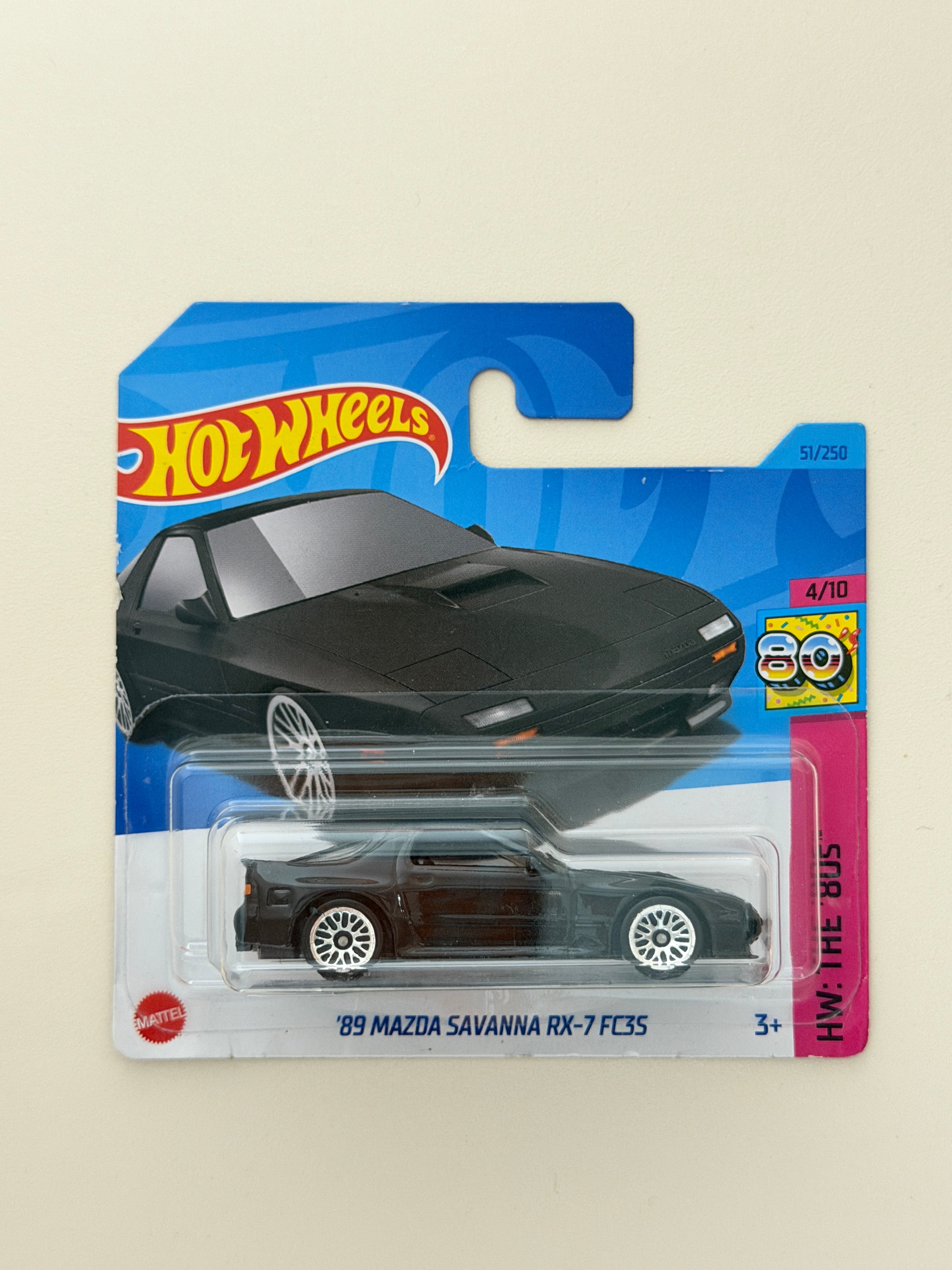Hot Wheels 89 Mazda Savanna RX-7 FC3S