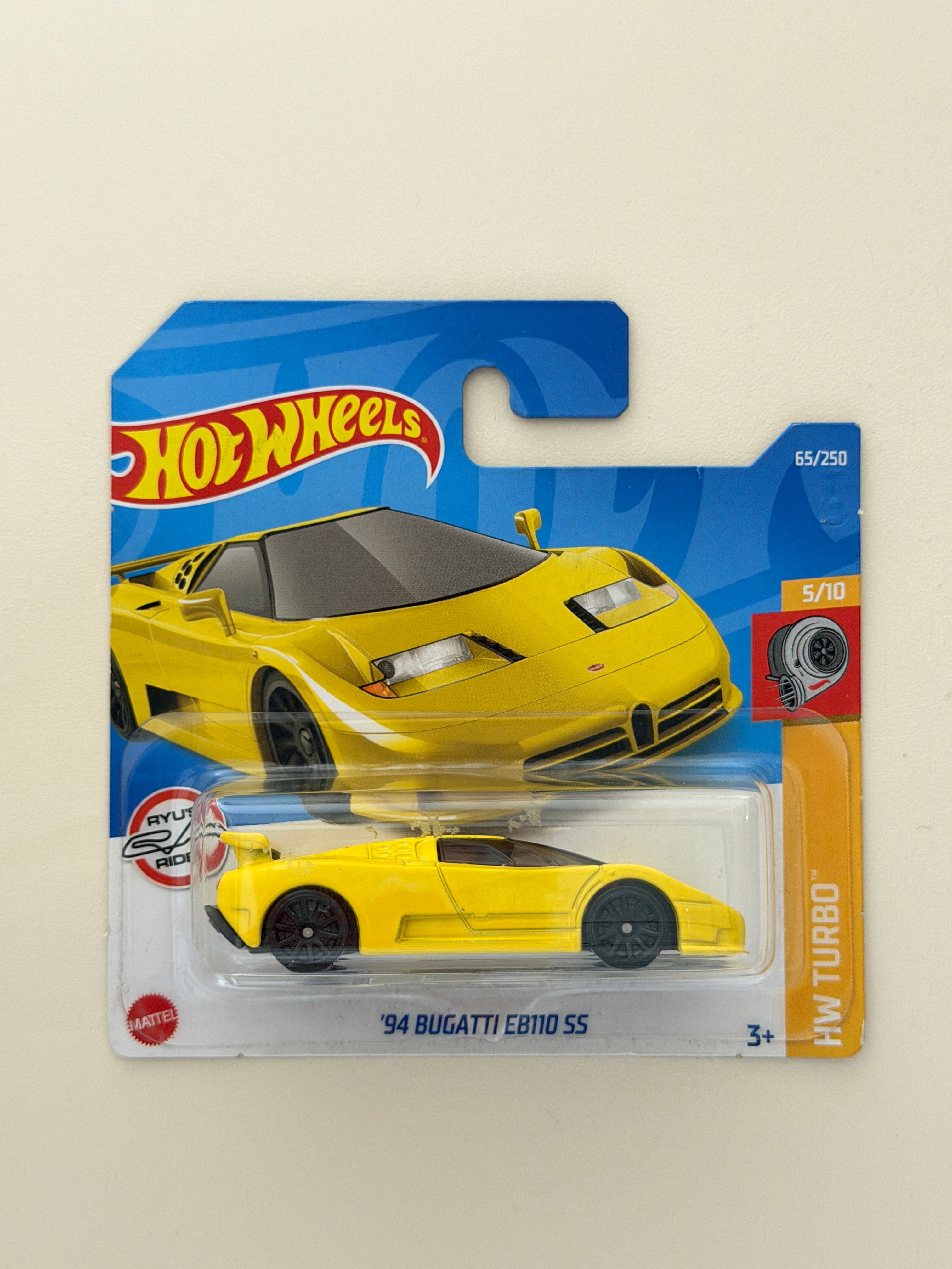 Hot Wheels 94 Bugatti EB110 SS