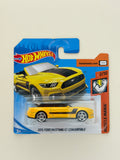 Hot Wheels 2015 Ford Mustang GT Convertible
