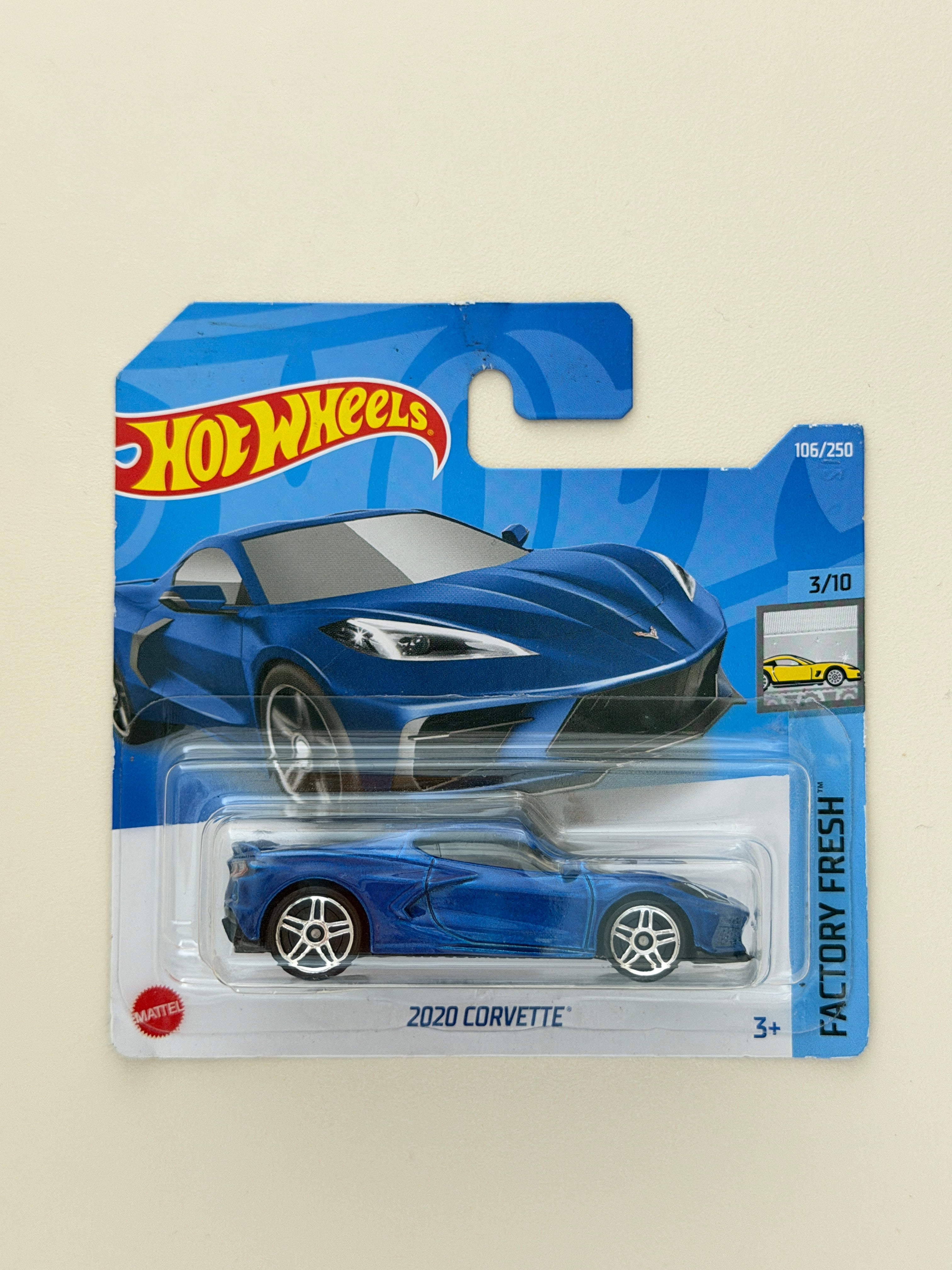 Hot Wheels 2020 Corvette