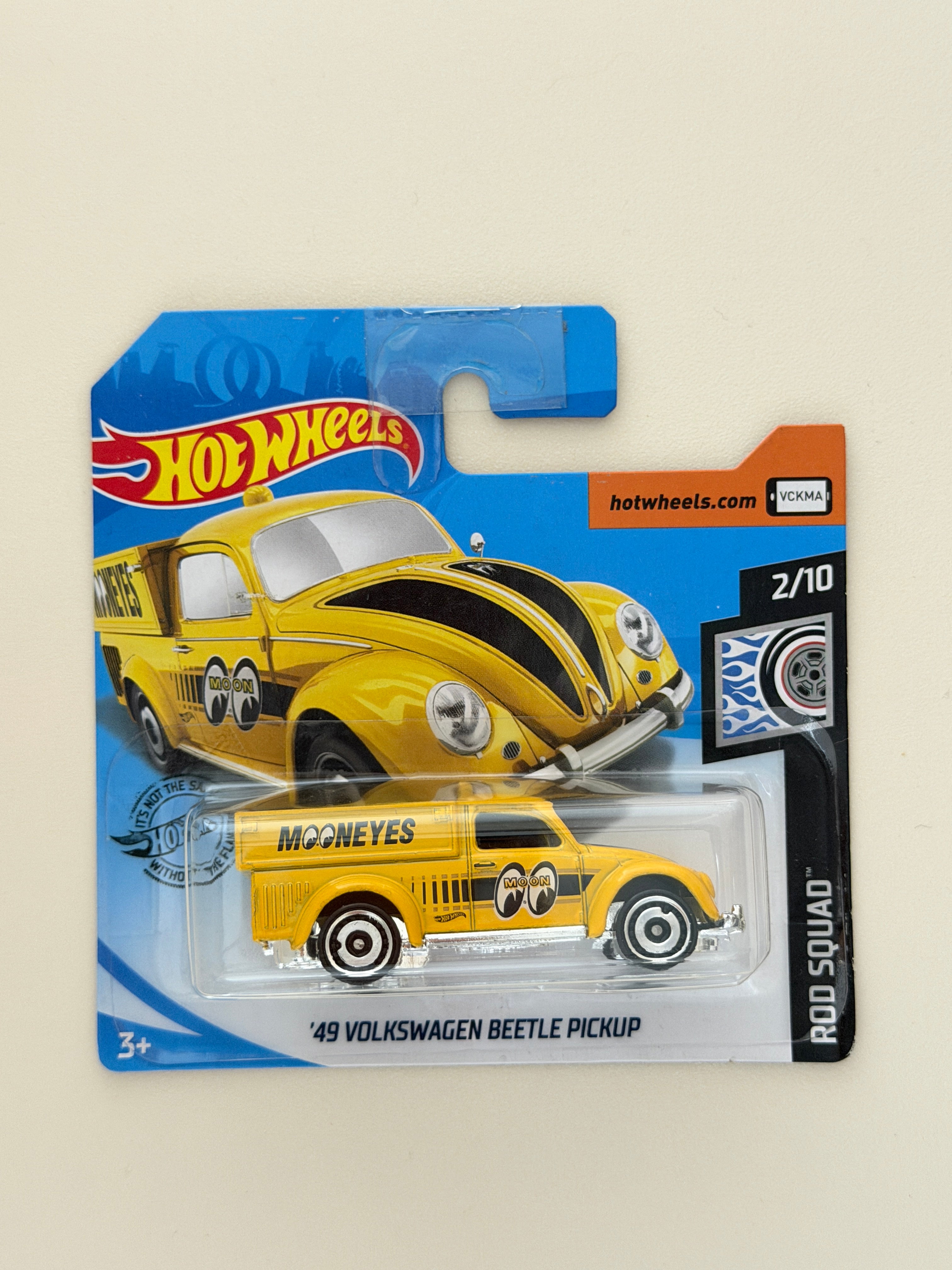 Hot Wheels 49 Volkswagen Beetle Pickup