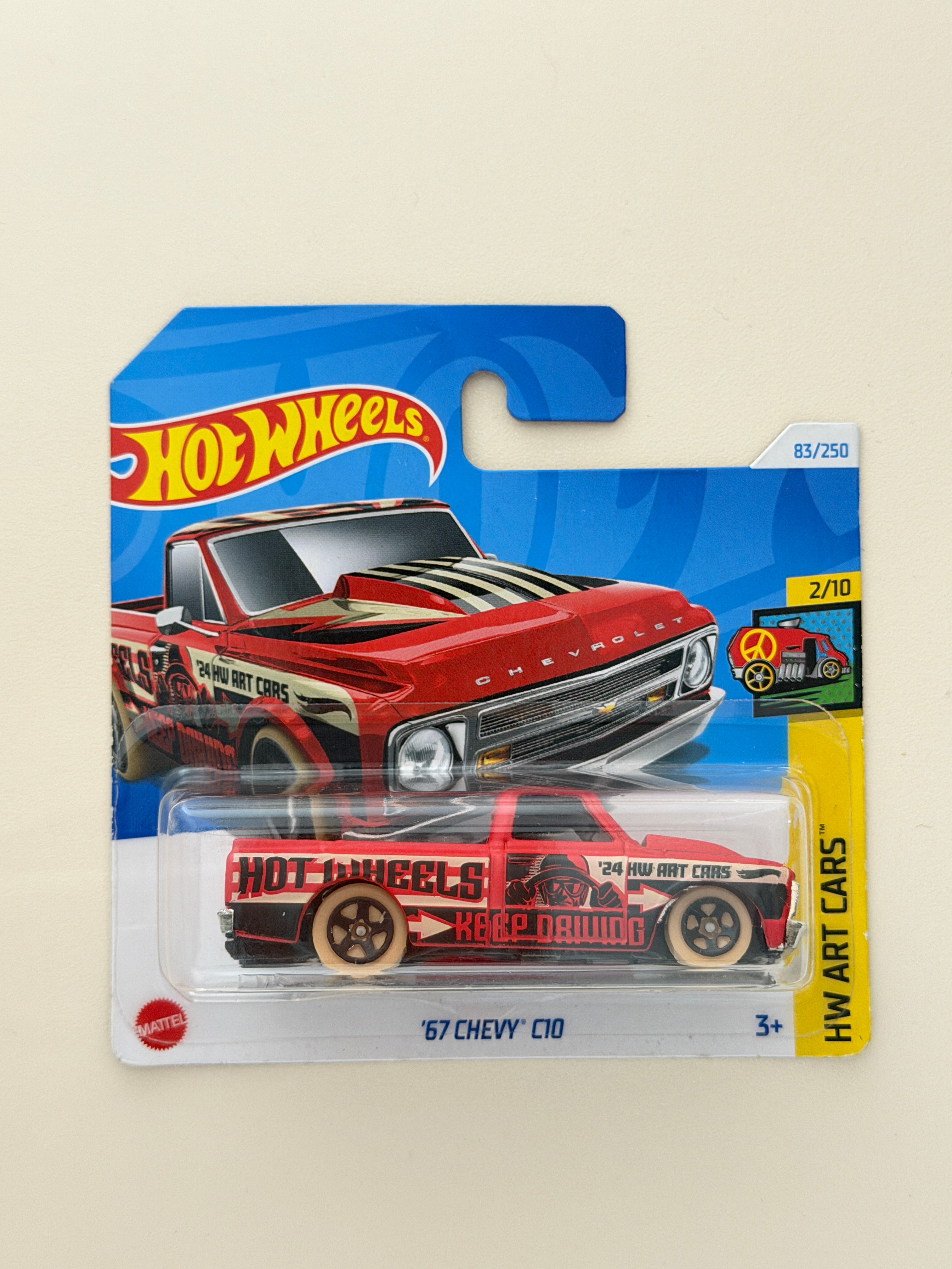 Hot Wheels 67 Chevy C10