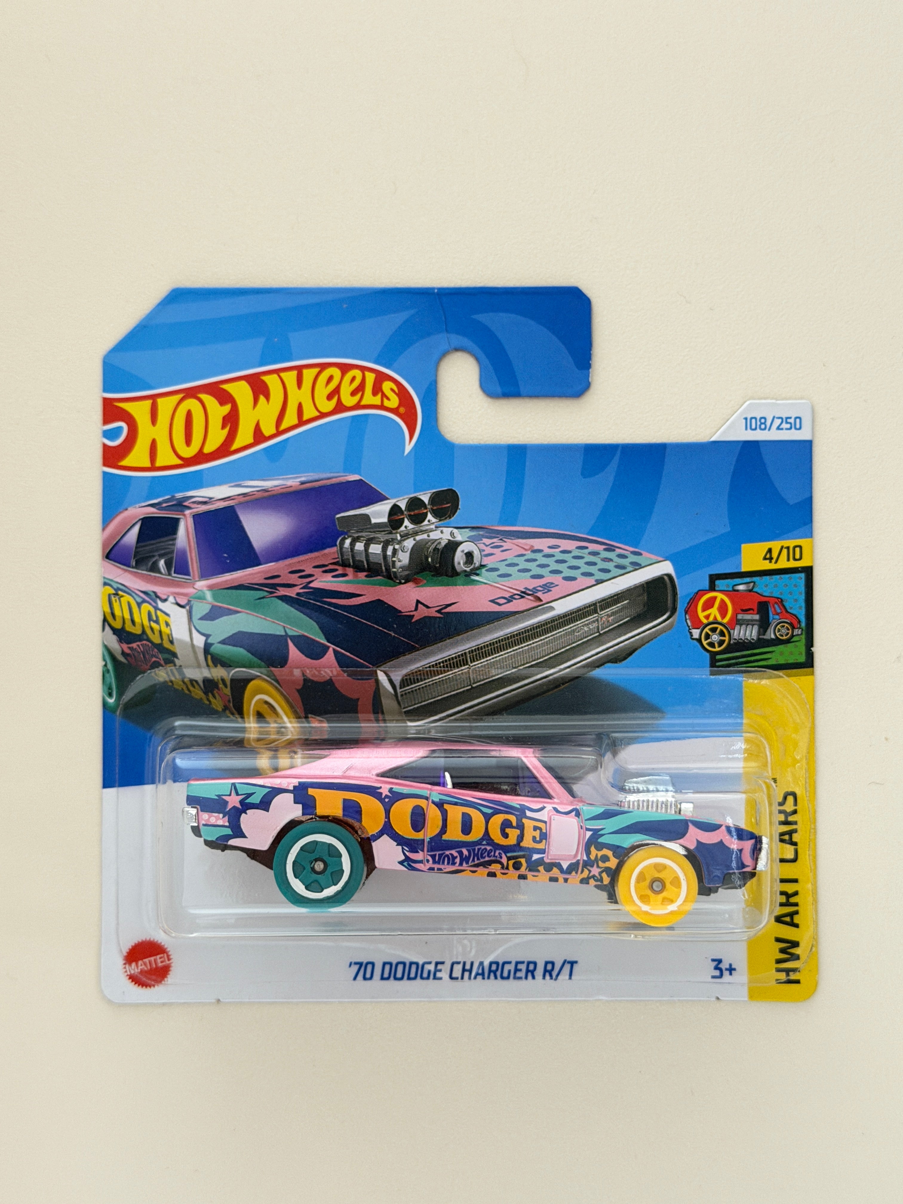 Hot Wheels 70 Dodge Charger R/T