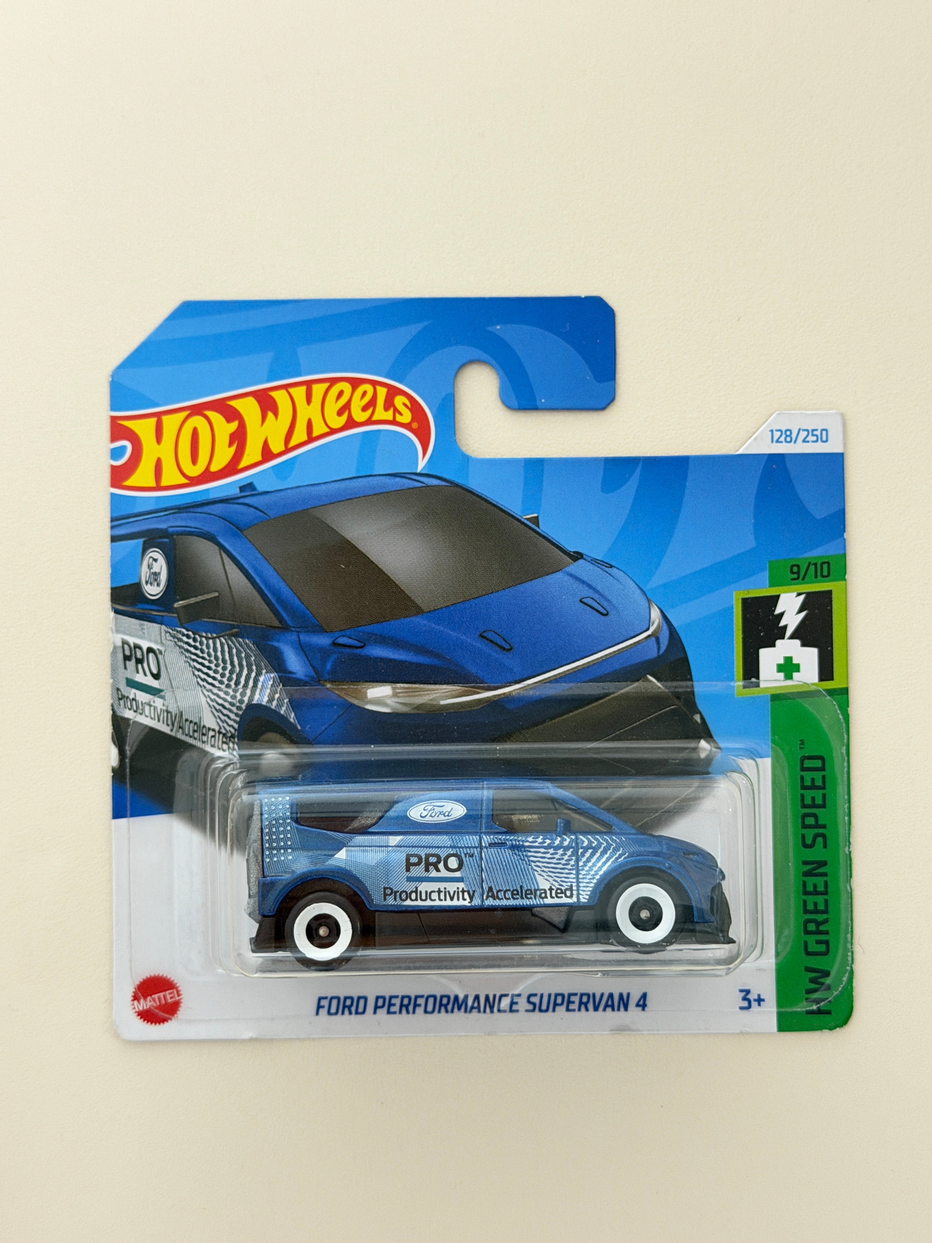 Hot Wheels Ford Performance Supervan 4