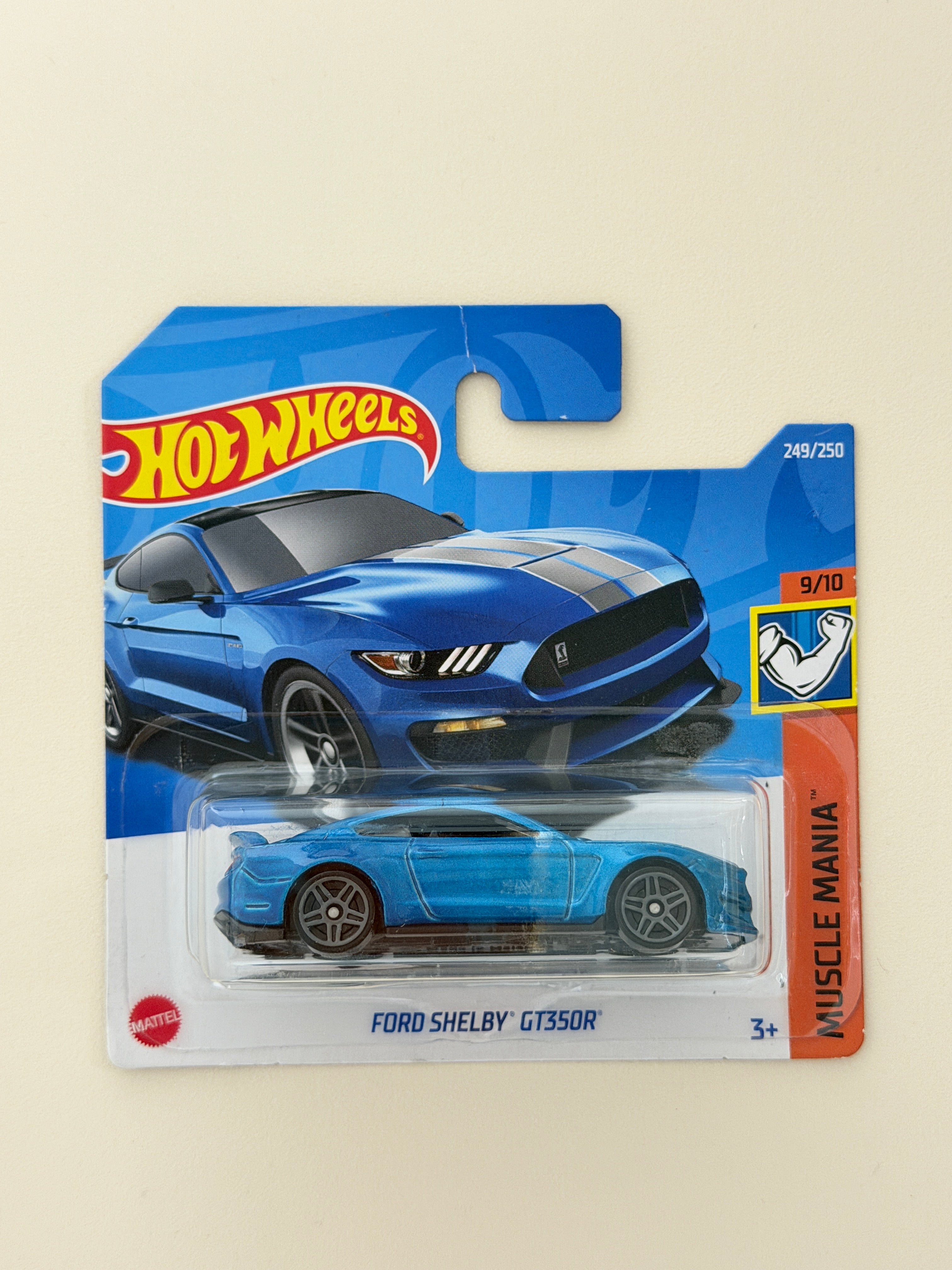 Hot Wheels Ford Shelby GT350R