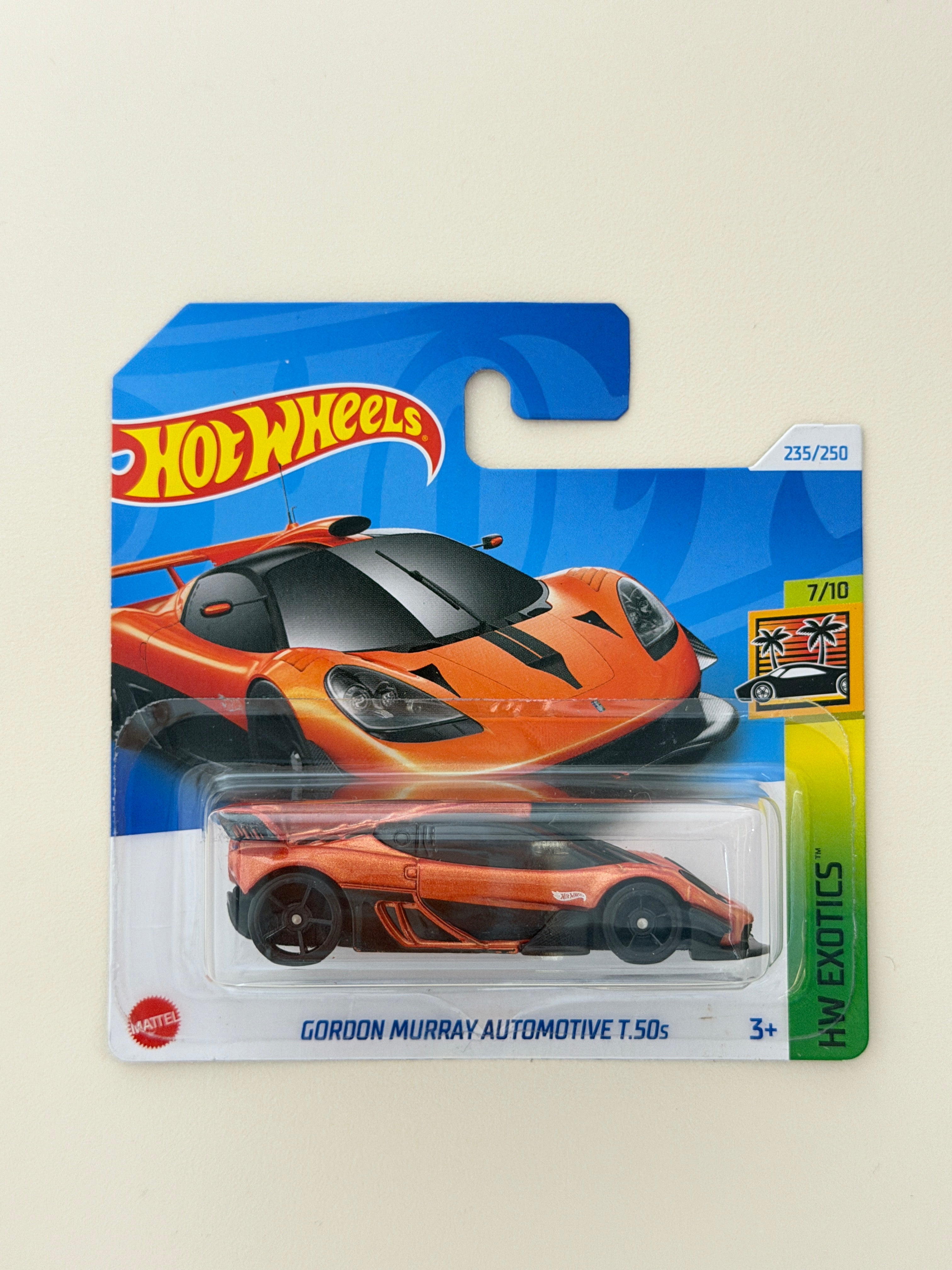 Hot Wheels Gordon Murray Automotive T.50s