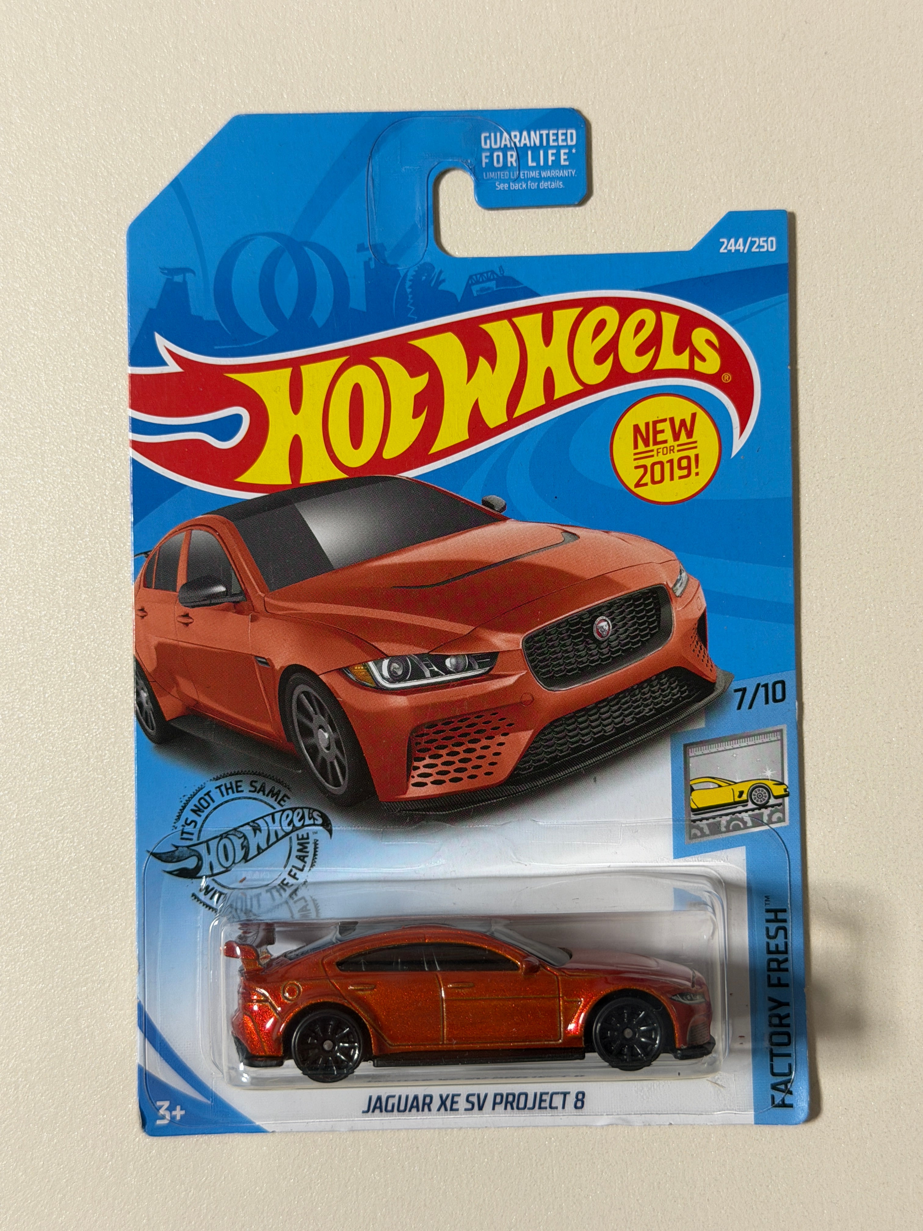 Hot Wheels Jaguar XE SV Project 8