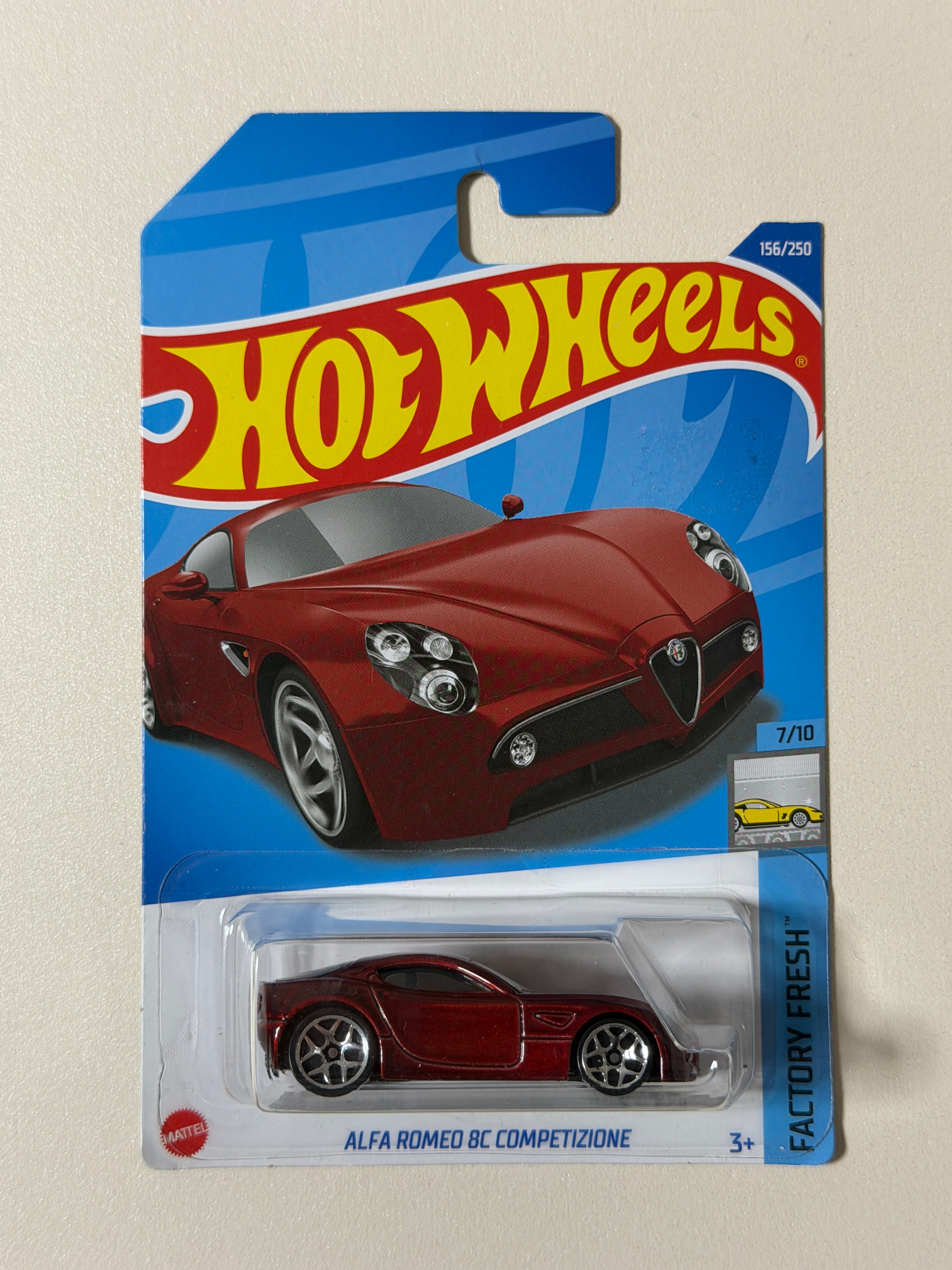 Hot Wheels Alfa Romeo 8C Competizione