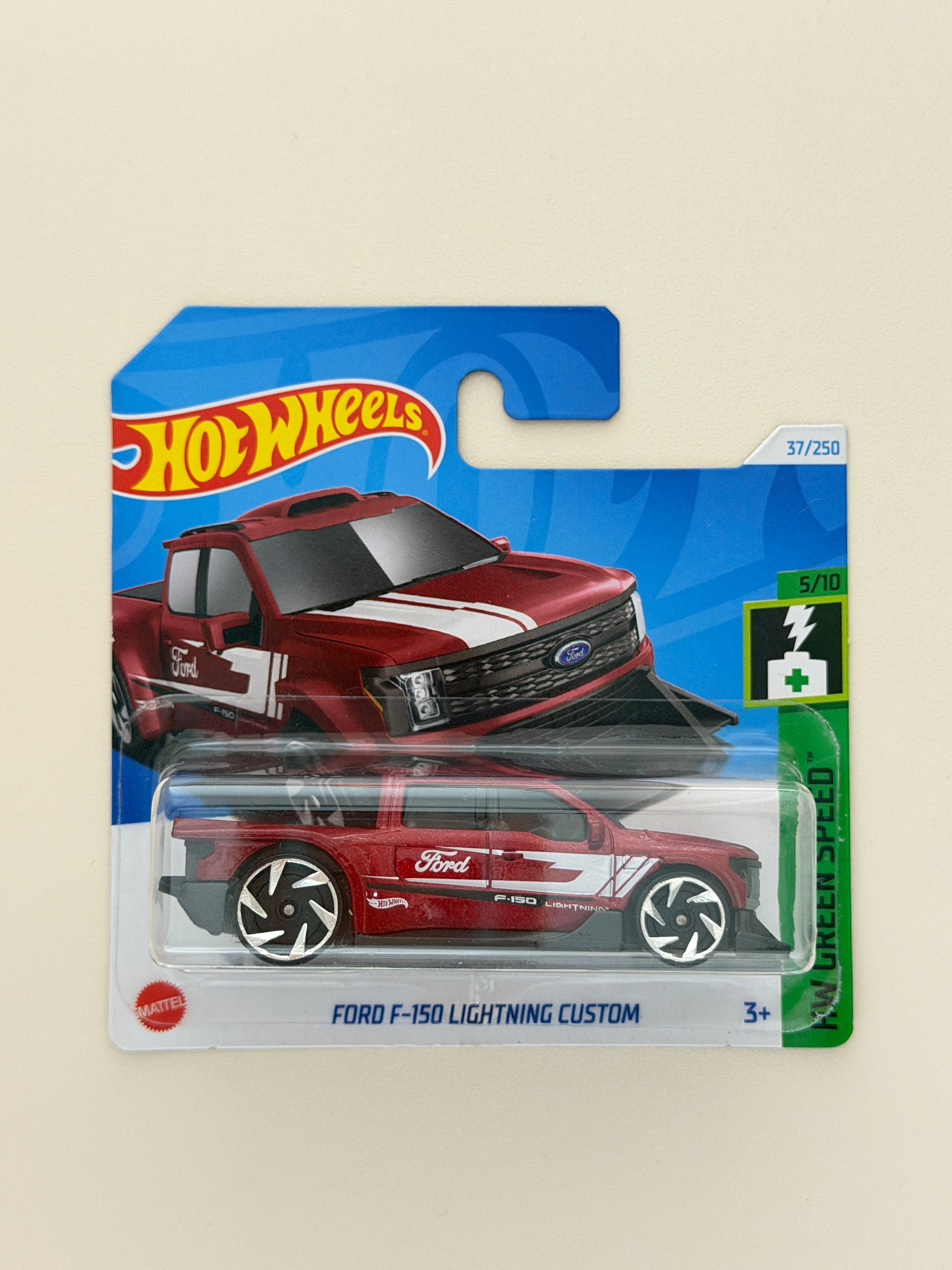 Hot Wheels Ford F-150 Lightning Custom
