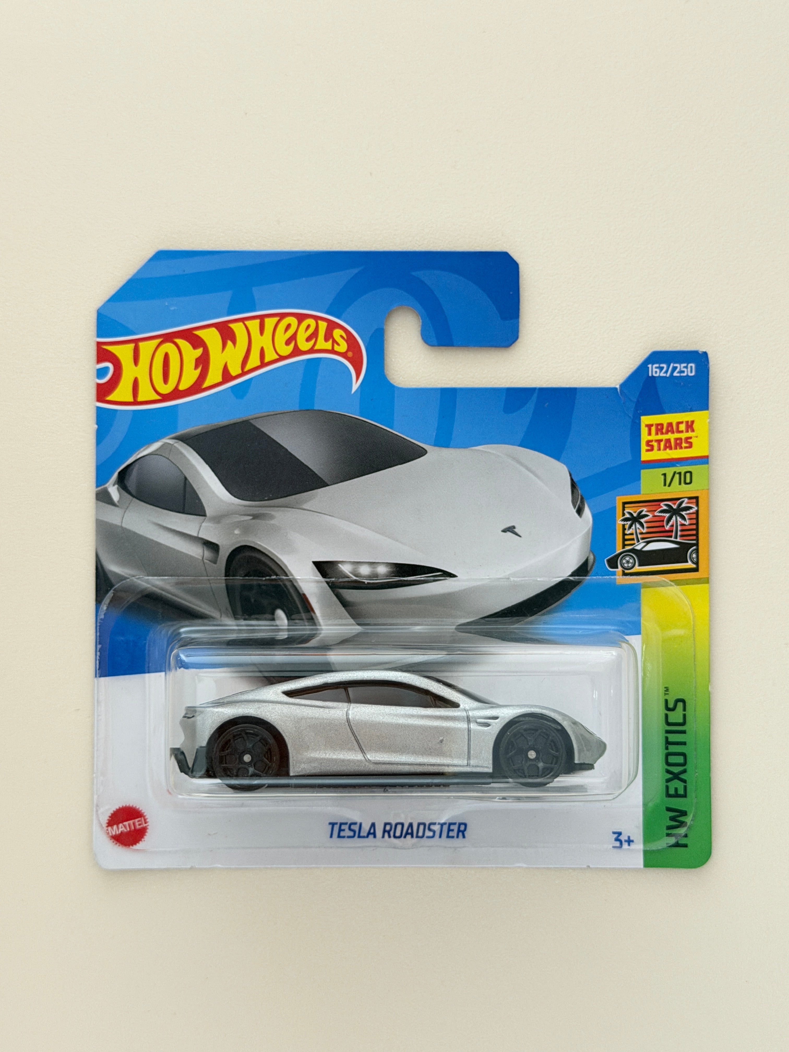 Hot Wheels Tesla Roadster