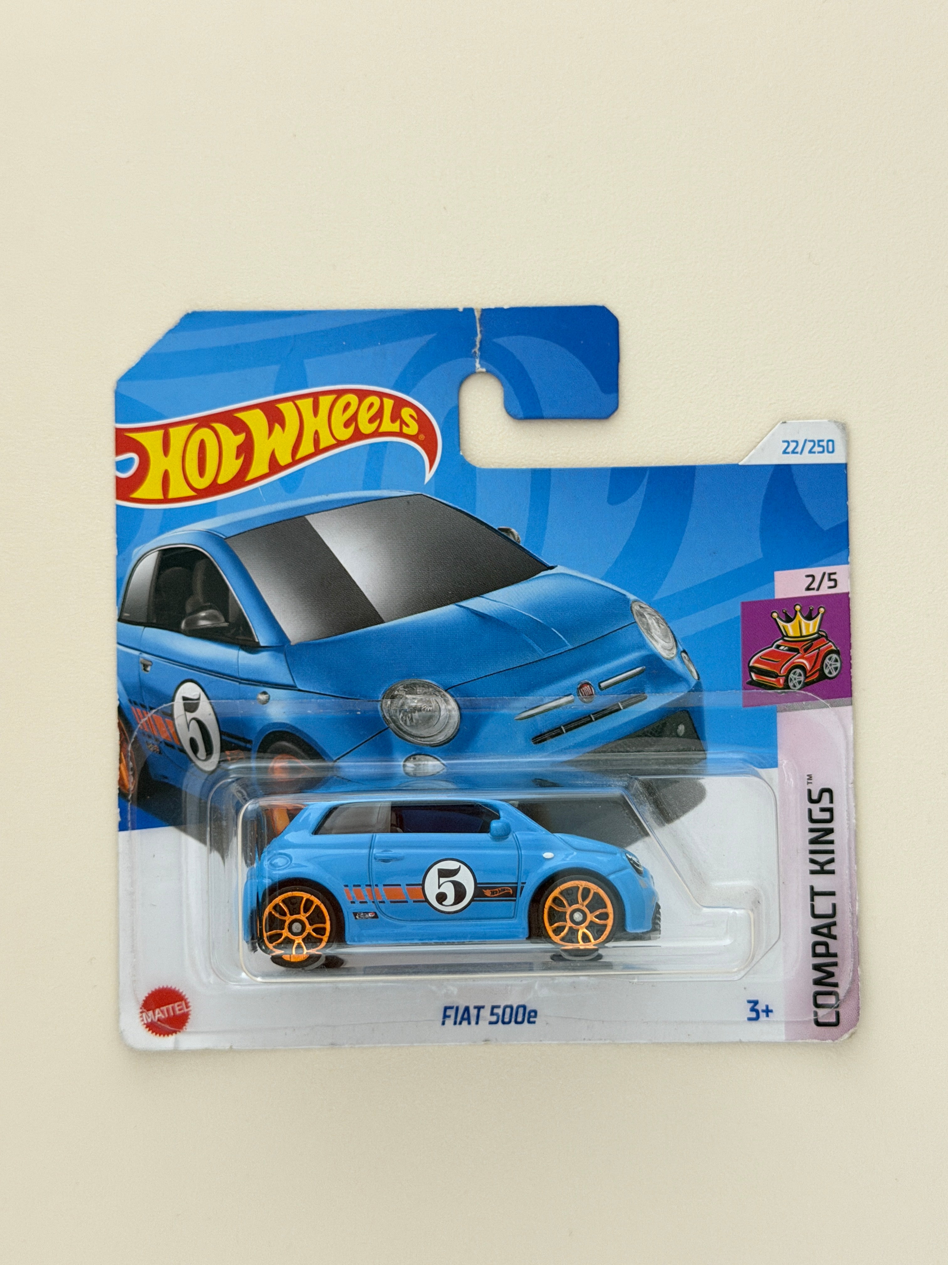 Hot Wheels Fiat 500e