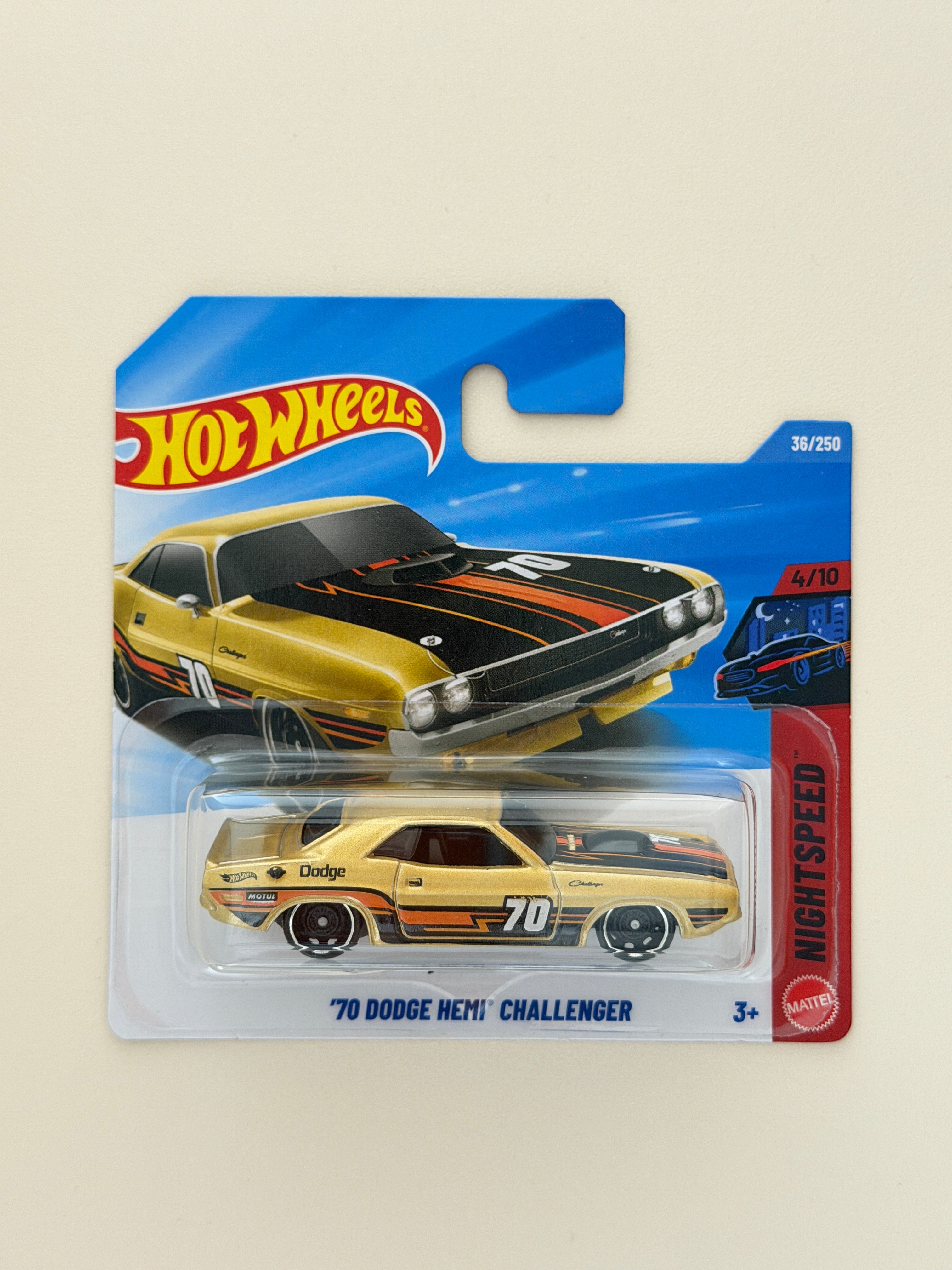 Hot Wheels 70 Dodge HEMI Challenger