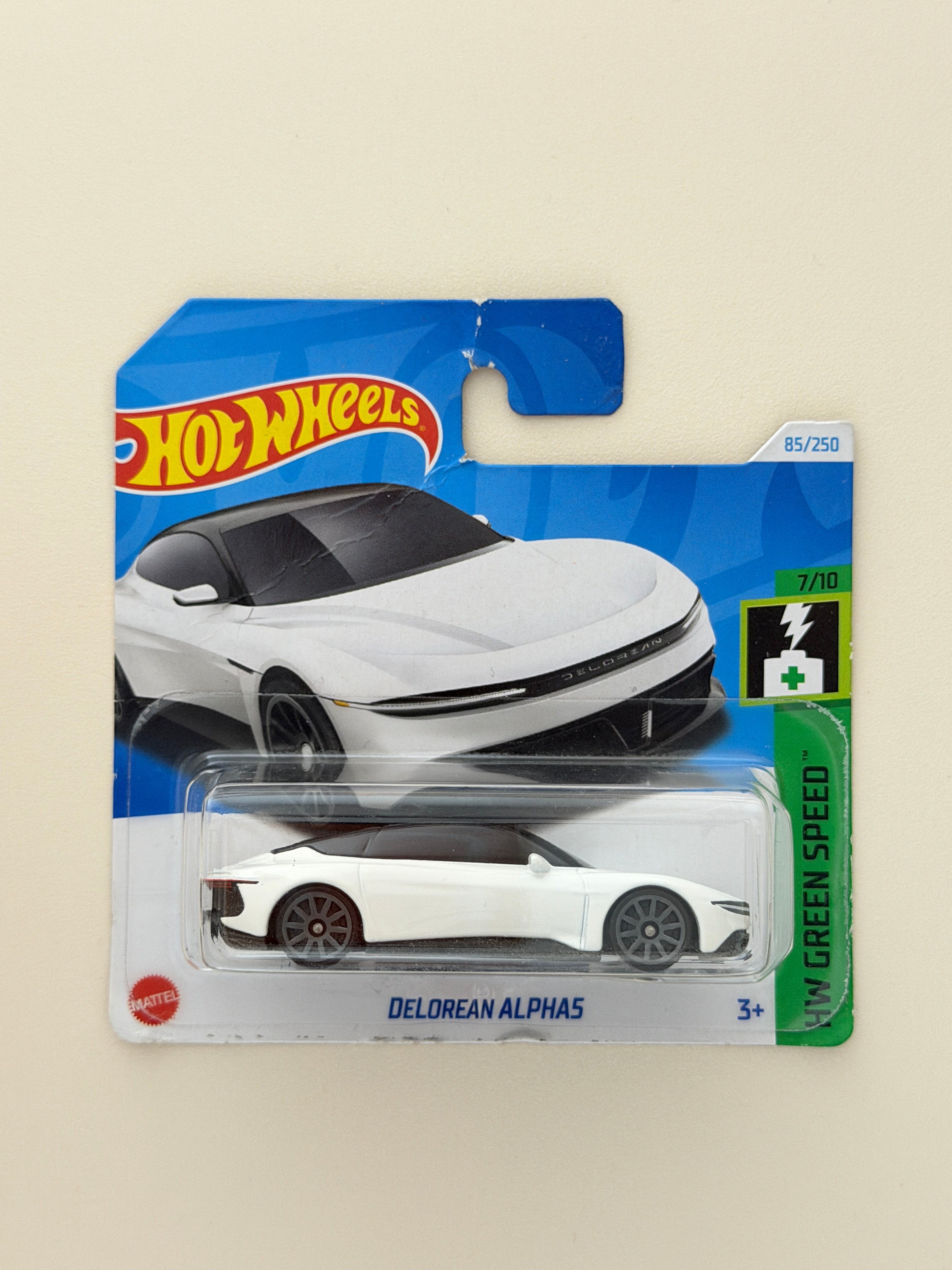 Hot Wheels DeLorean Alpha5