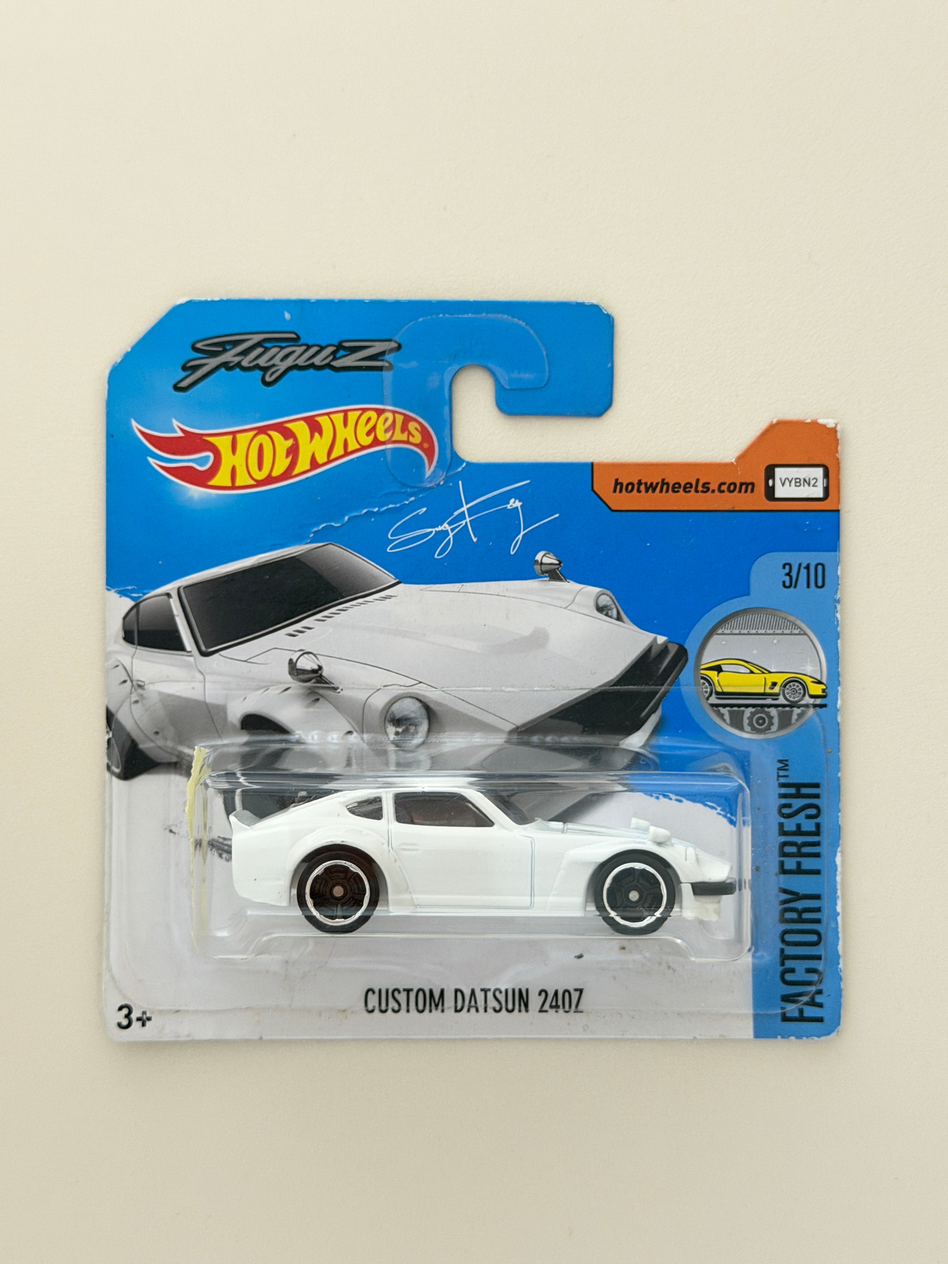 Hot Wheels Custom Datsun 240Z