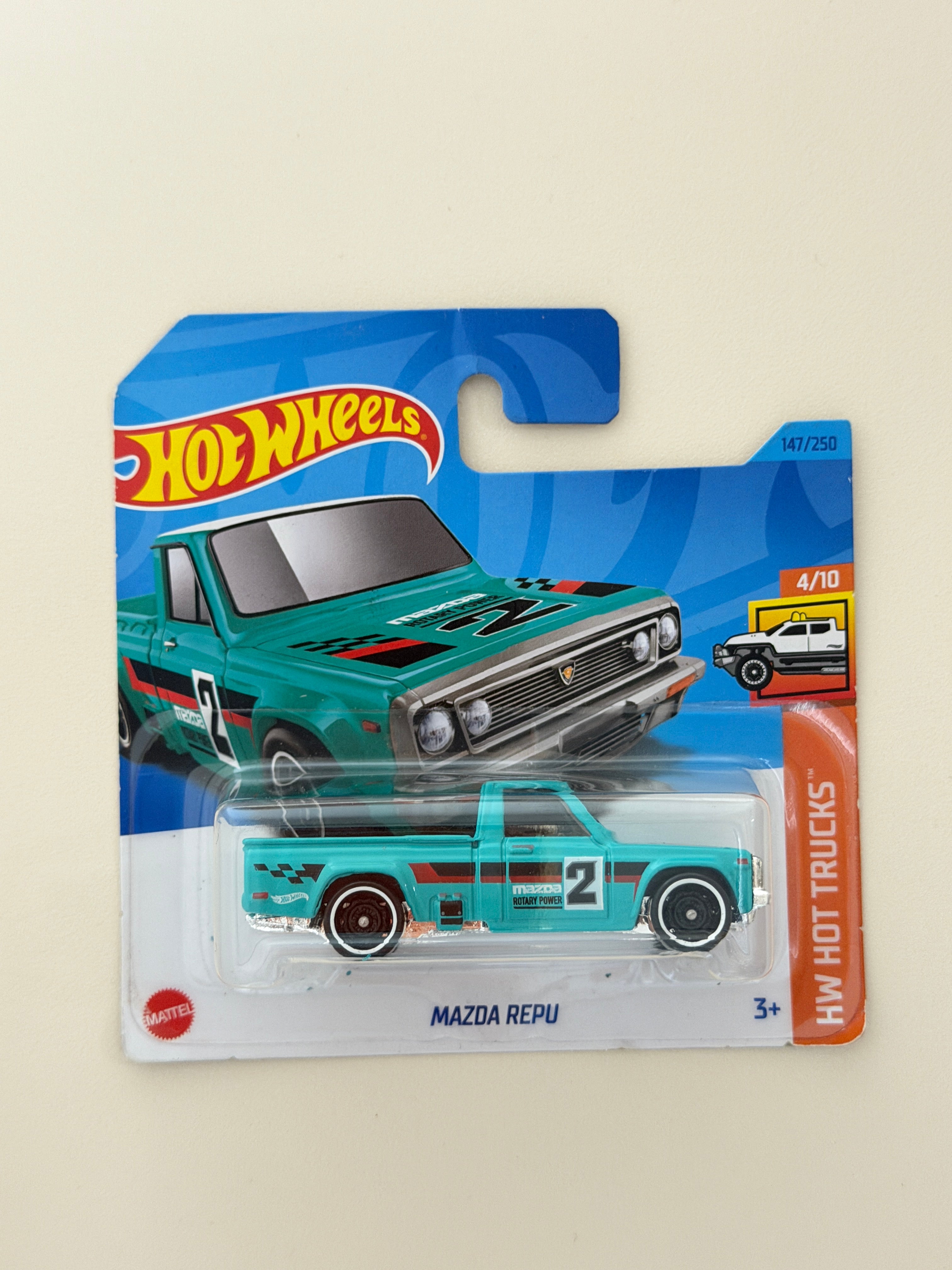 Hot Wheels Mazda Repu