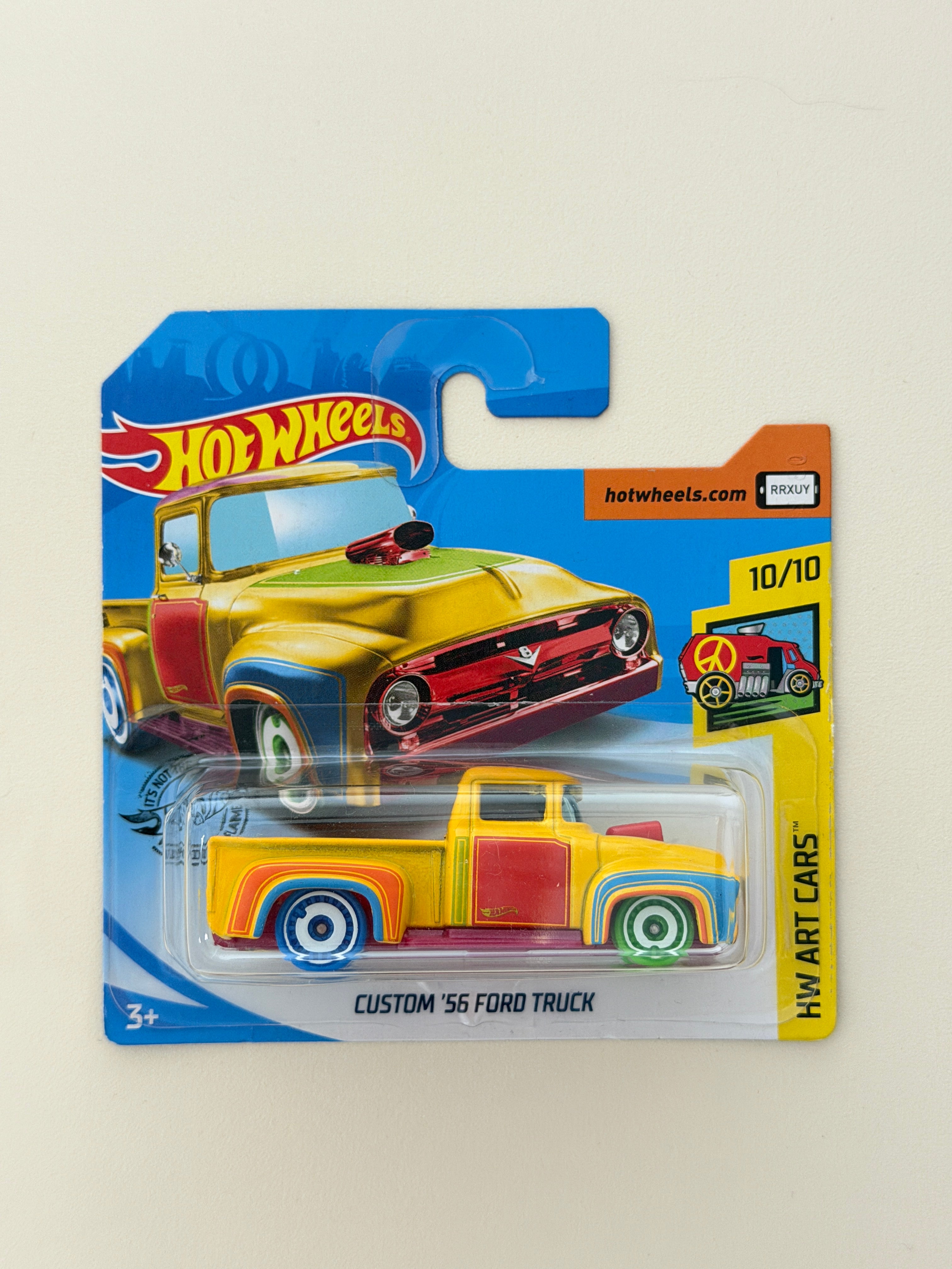 Hot Wheels Custom 56 Ford Truck TH