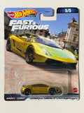 Hot Wheels PREMIUM Fast&Furious Lamborghini Gallardo LP 570-4 Superleggera