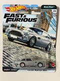 Hot Wheels PREMIUM Fast&Furious Aston Martin DB5