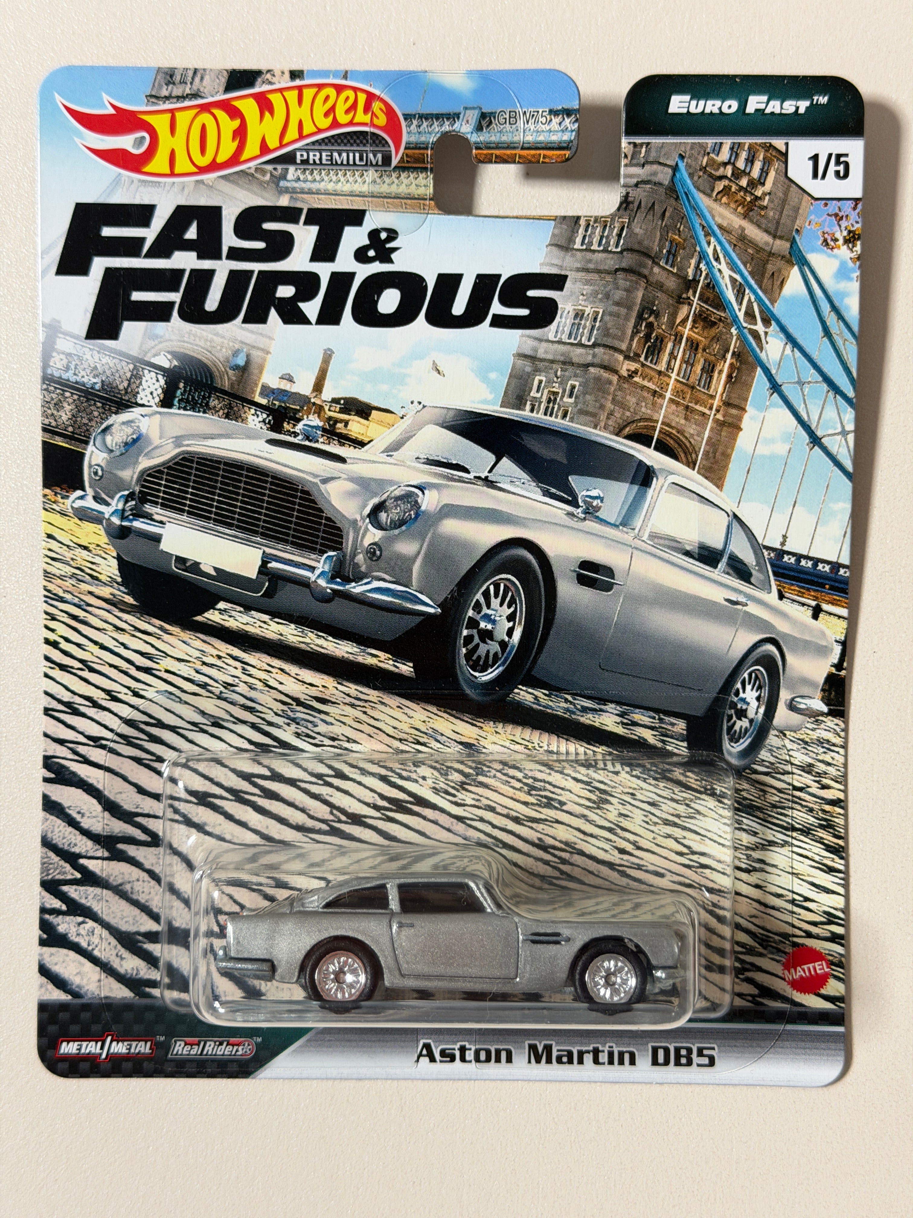 Hot Wheels PREMIUM Fast&Furious Aston Martin DB5
