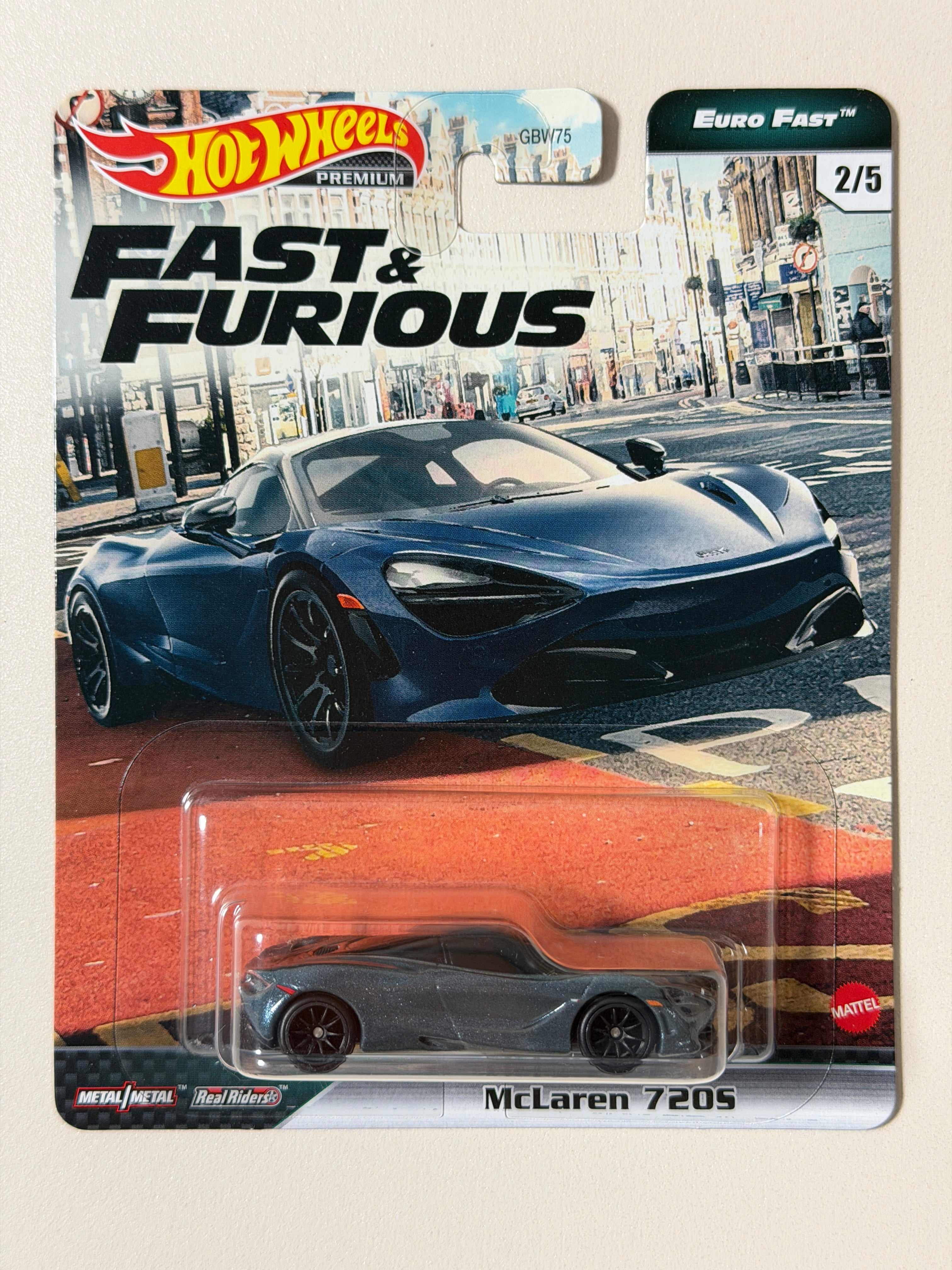 Hot Wheels PREMIUM Fast&Furious McLaren 720S
