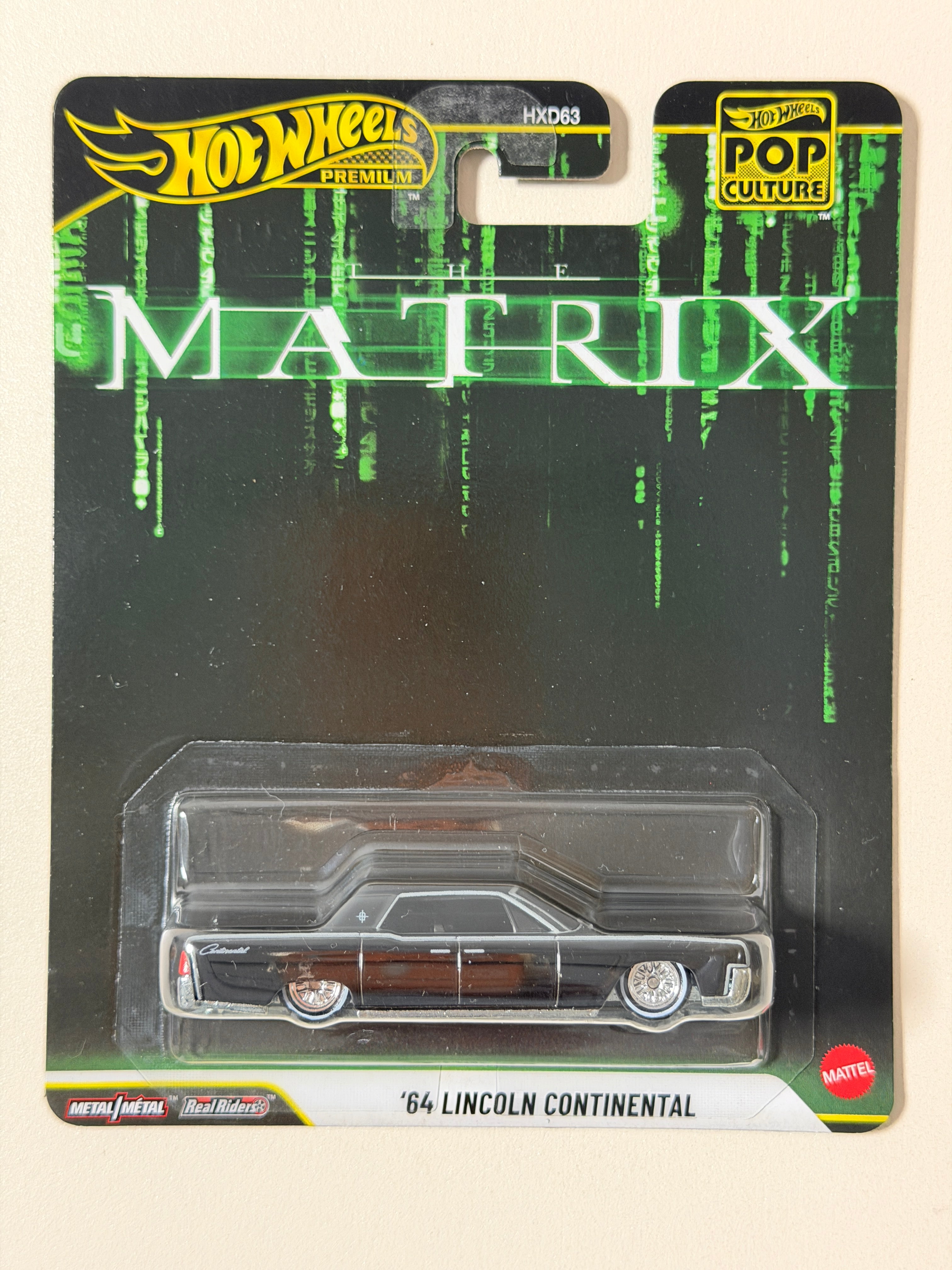 Hot Wheels PREMIUM Pop Culture 64 Lincoln Continental
