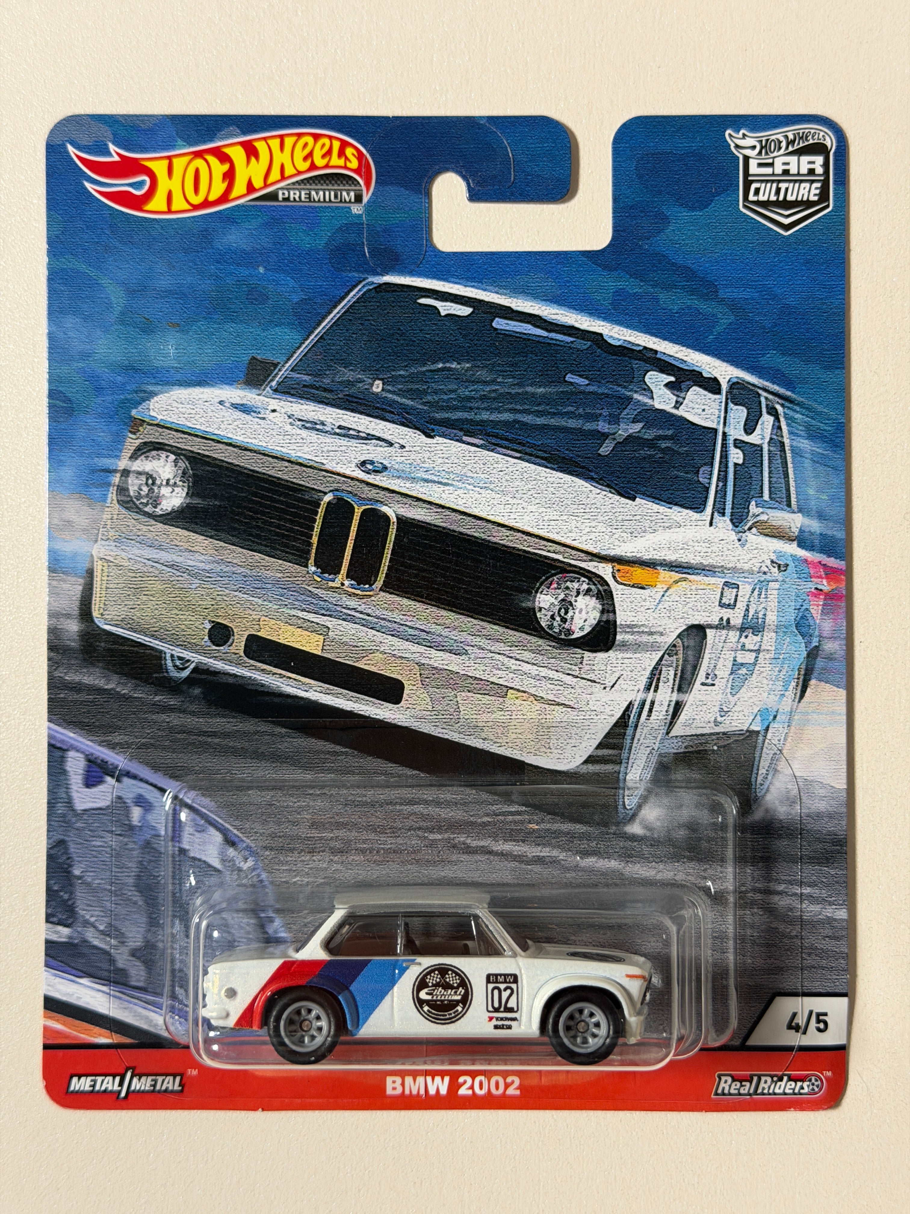 Hot Wheels PREMIUM Car Culture BMW 2002