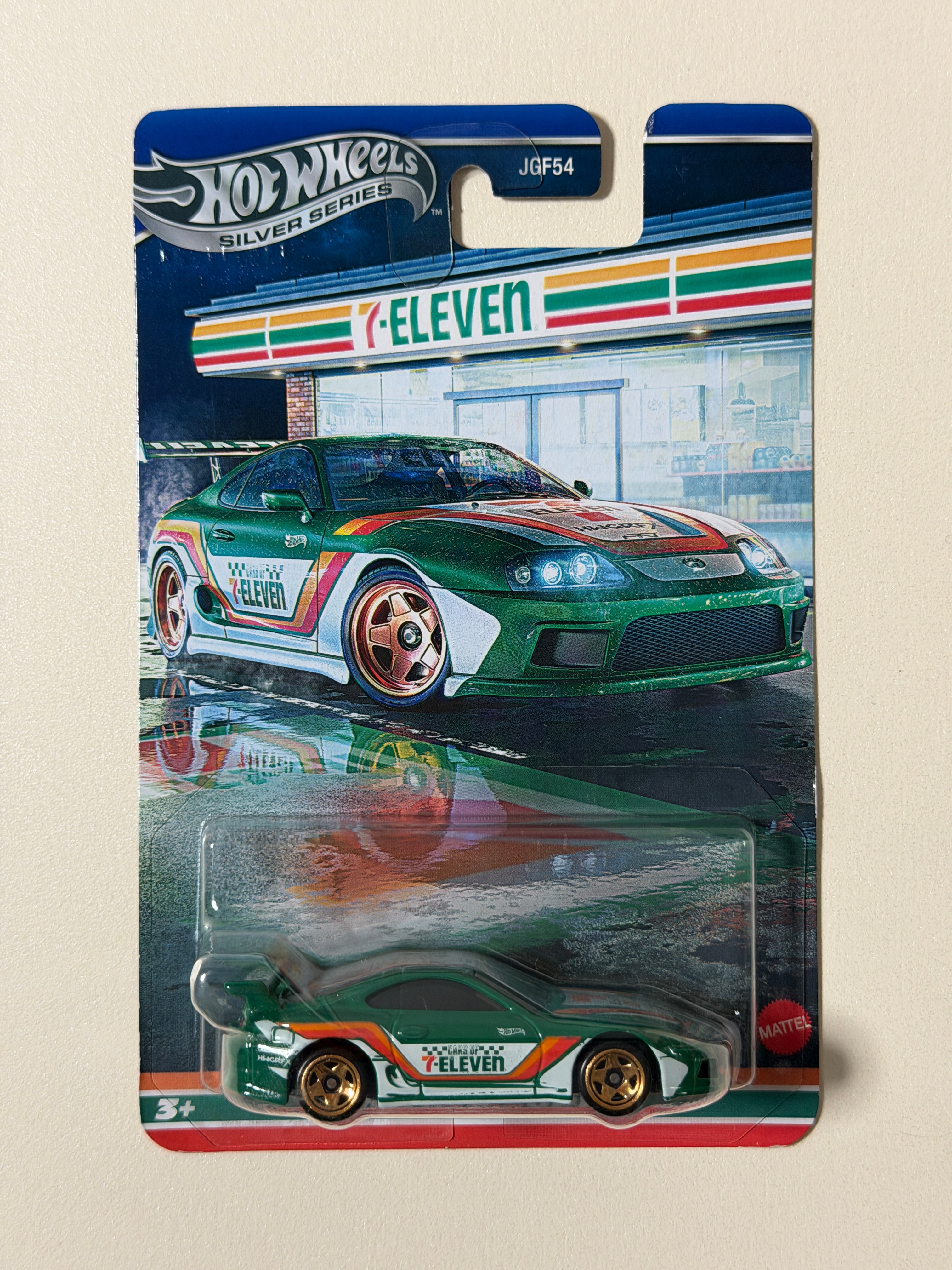 Hot Wheels Silver Series Toyota Supra