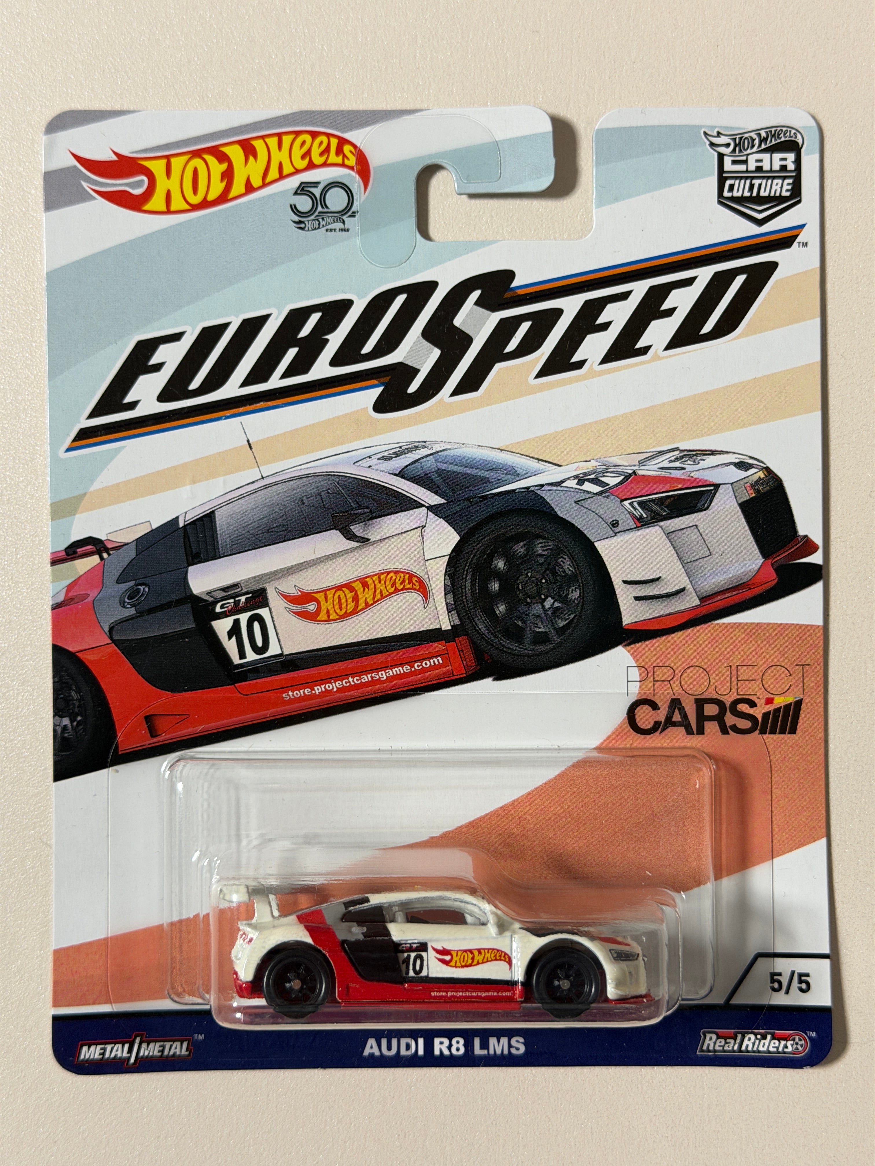 Hot Wheels PREMIUM Car Culture Audi R8 LMS