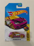 Hot Wheels Volkswagen Golf MK7 różowy