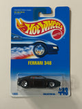 Hot Wheels Ferrari 348 schwarz