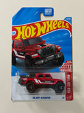 Hot Wheels 20 Jeep Gladiator Red Edition