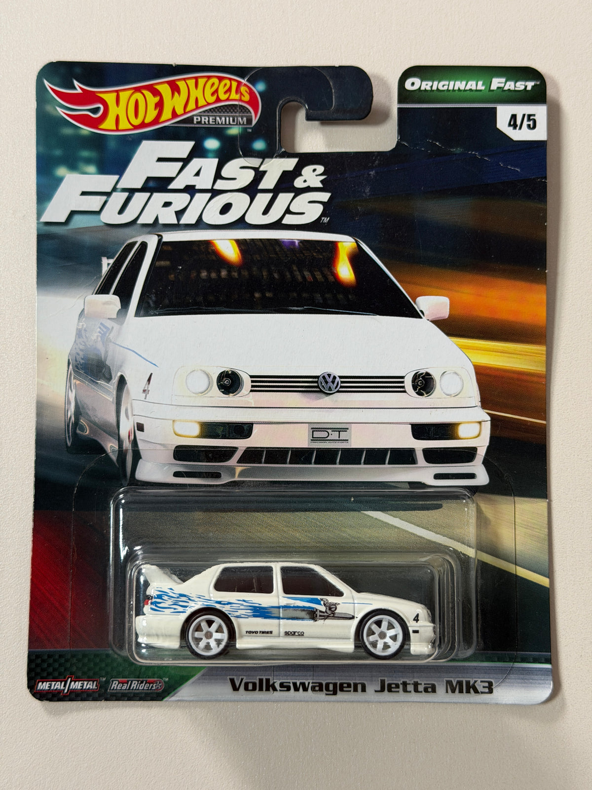 Hot Wheels PREMIUM Fast&Furious Volkswagen Jetta MK3