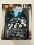 Hot Wheels PREMIUM Pop Culture Volkswagen T1 Panel Bus The Beatles