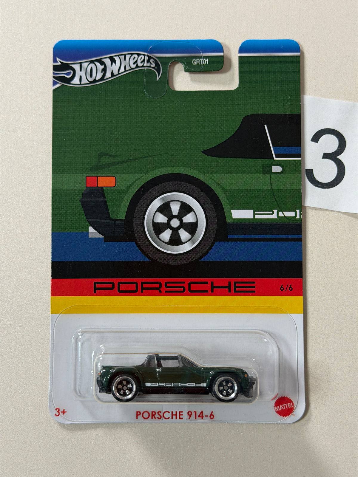 Hot Wheels Porsche set Porsche 914-6 CHASE #3