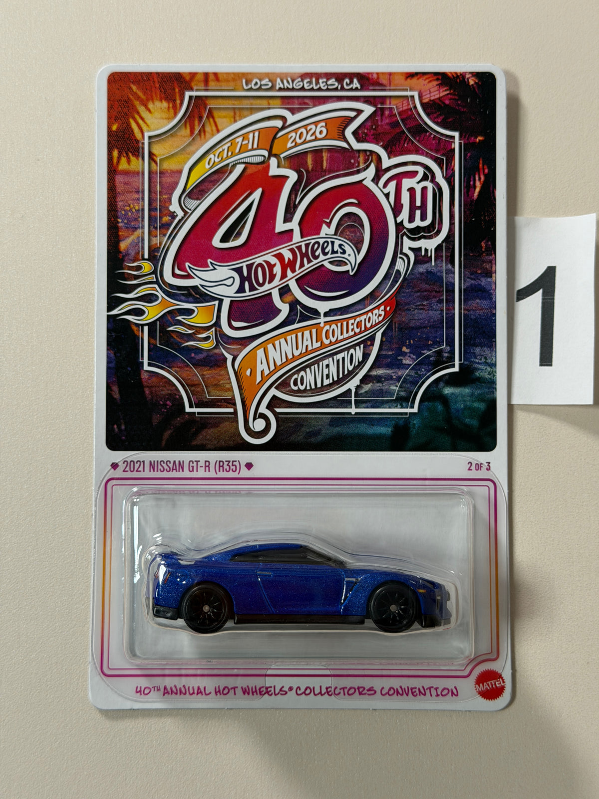 Hot Wheels RLC 2021 Nissan GT-R (R35)