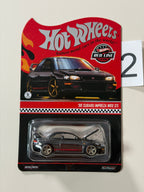 Hot Wheels RLC 98 Subaru Impreza WRX STi schwarz #2