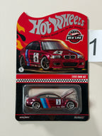 Hot Wheels RLC 2006 BMW M3 rot #1