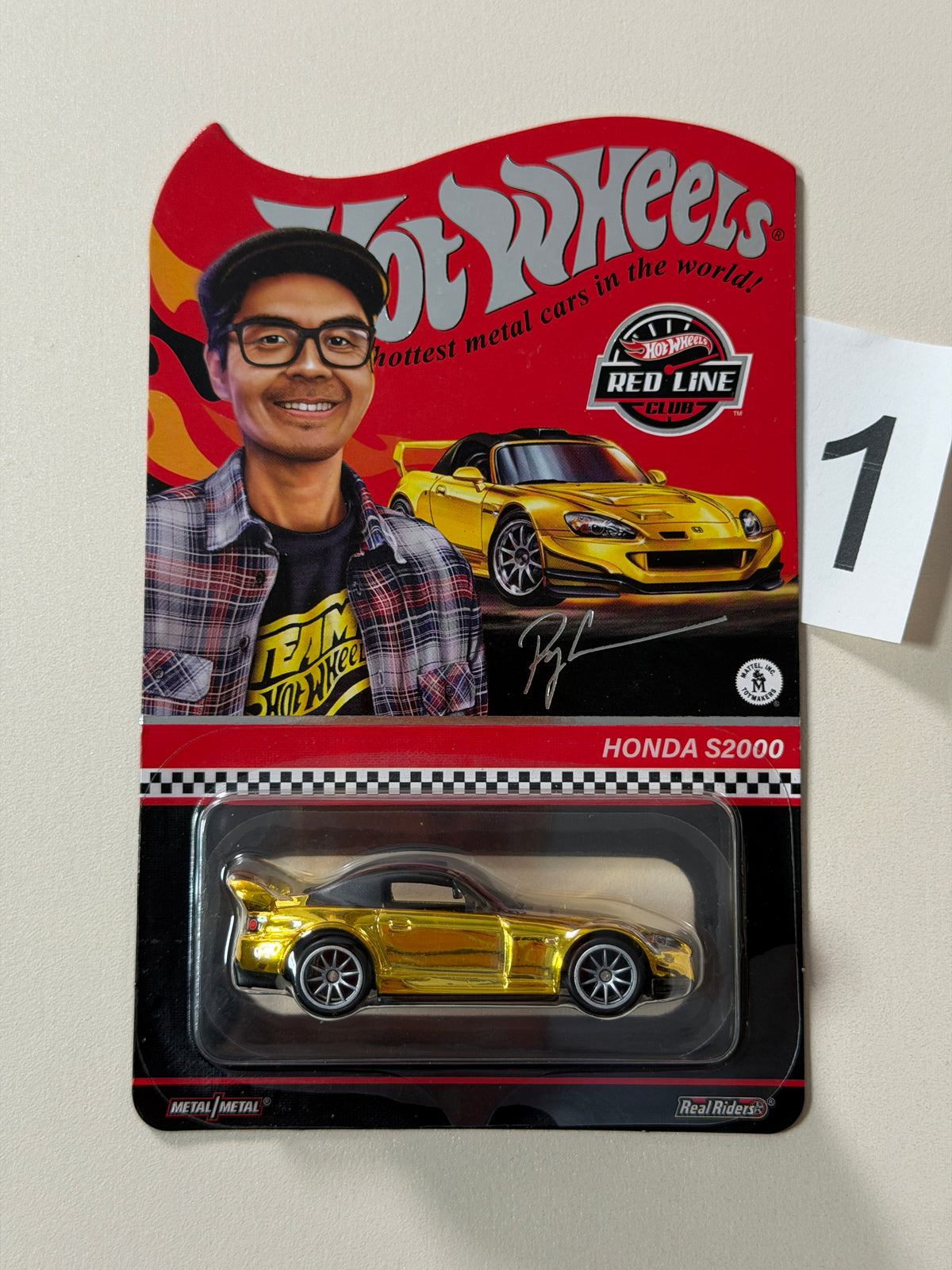Hot Wheels RLC Honda S2000 #1