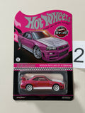 Hot Wheels RLC Nissan Skyline GT-R (BNR34) Pink Party #2