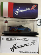Hot Wheels RLC 21 Pagani Huayra R blau #1