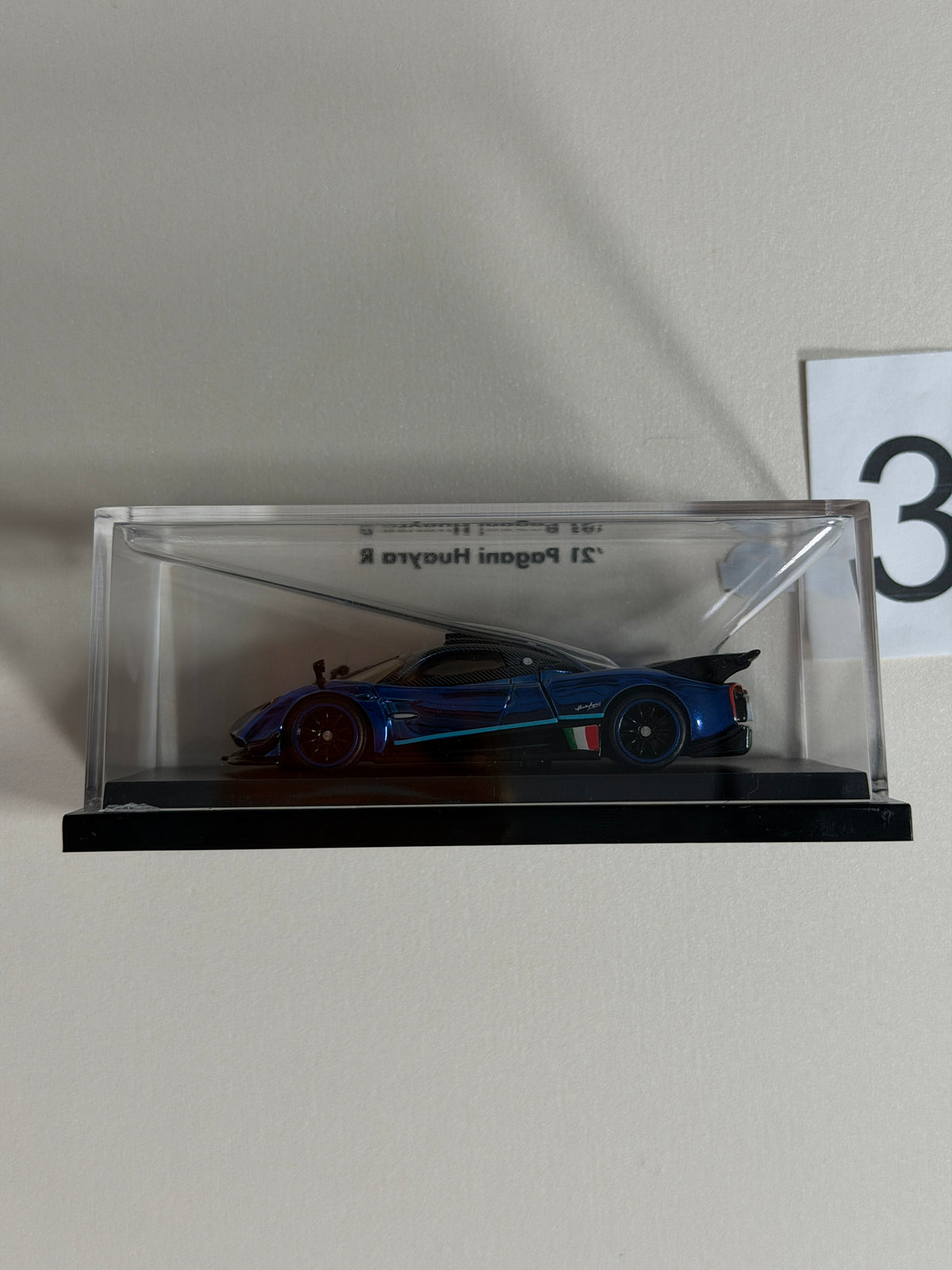 Hot Wheels RLC 21 Pagani Huayra R blau #1