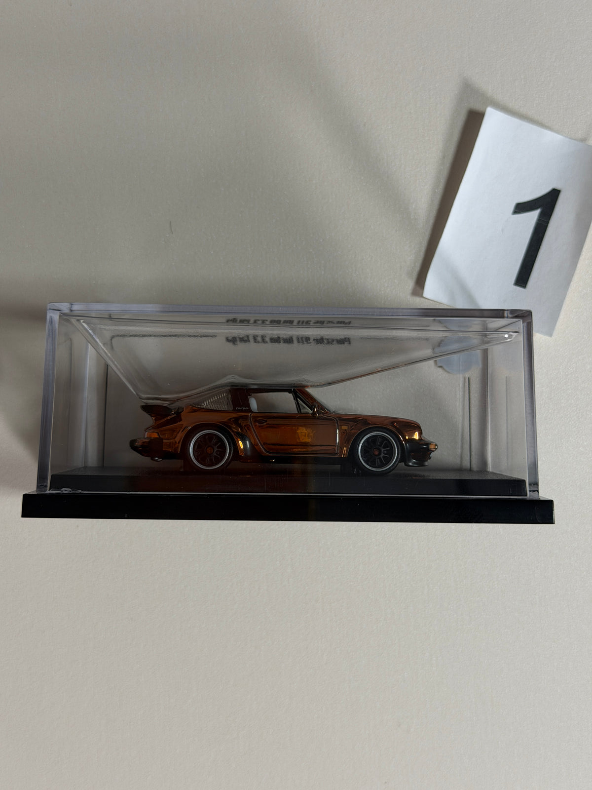 Hot Wheels RLC Porsche 911 Turbo 3.3 Targa #1
